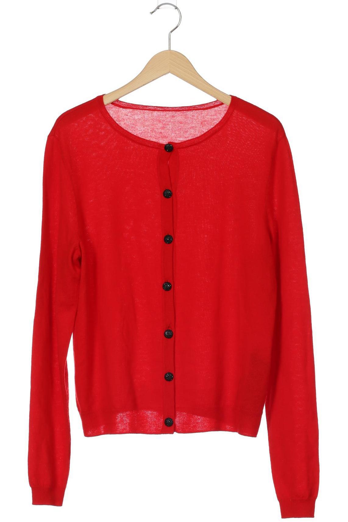 

Hallhuber Damen Strickjacke, rot, Gr.