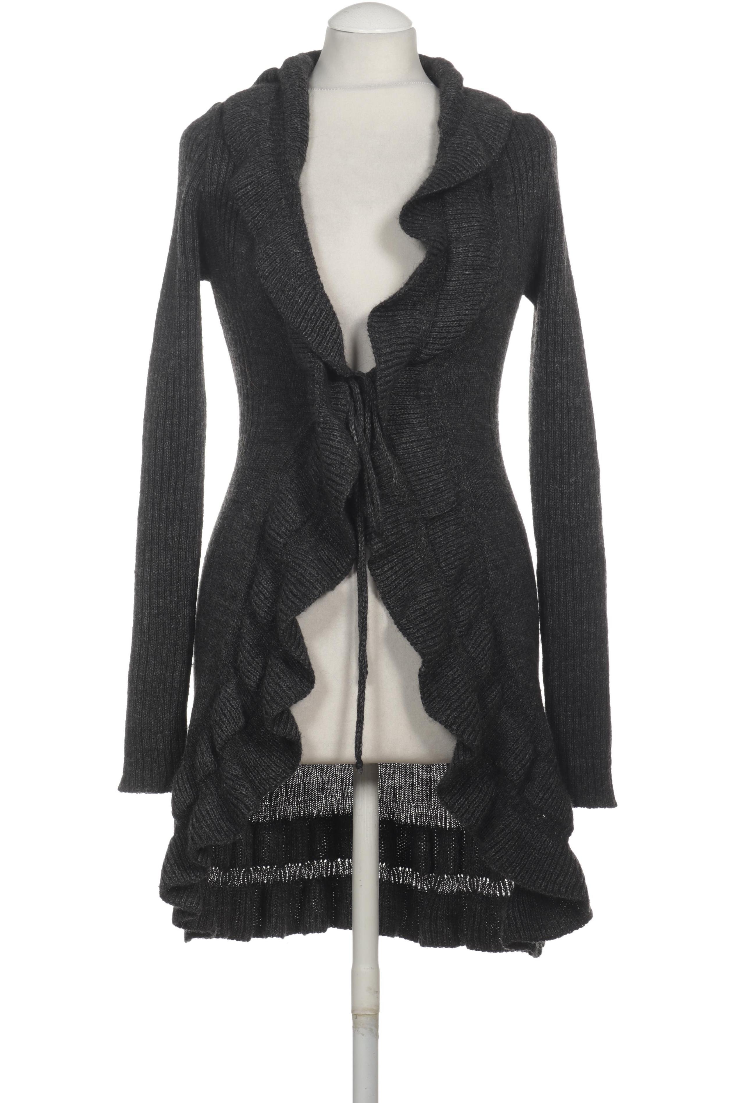 

Hallhuber Damen Strickjacke, grau, Gr.