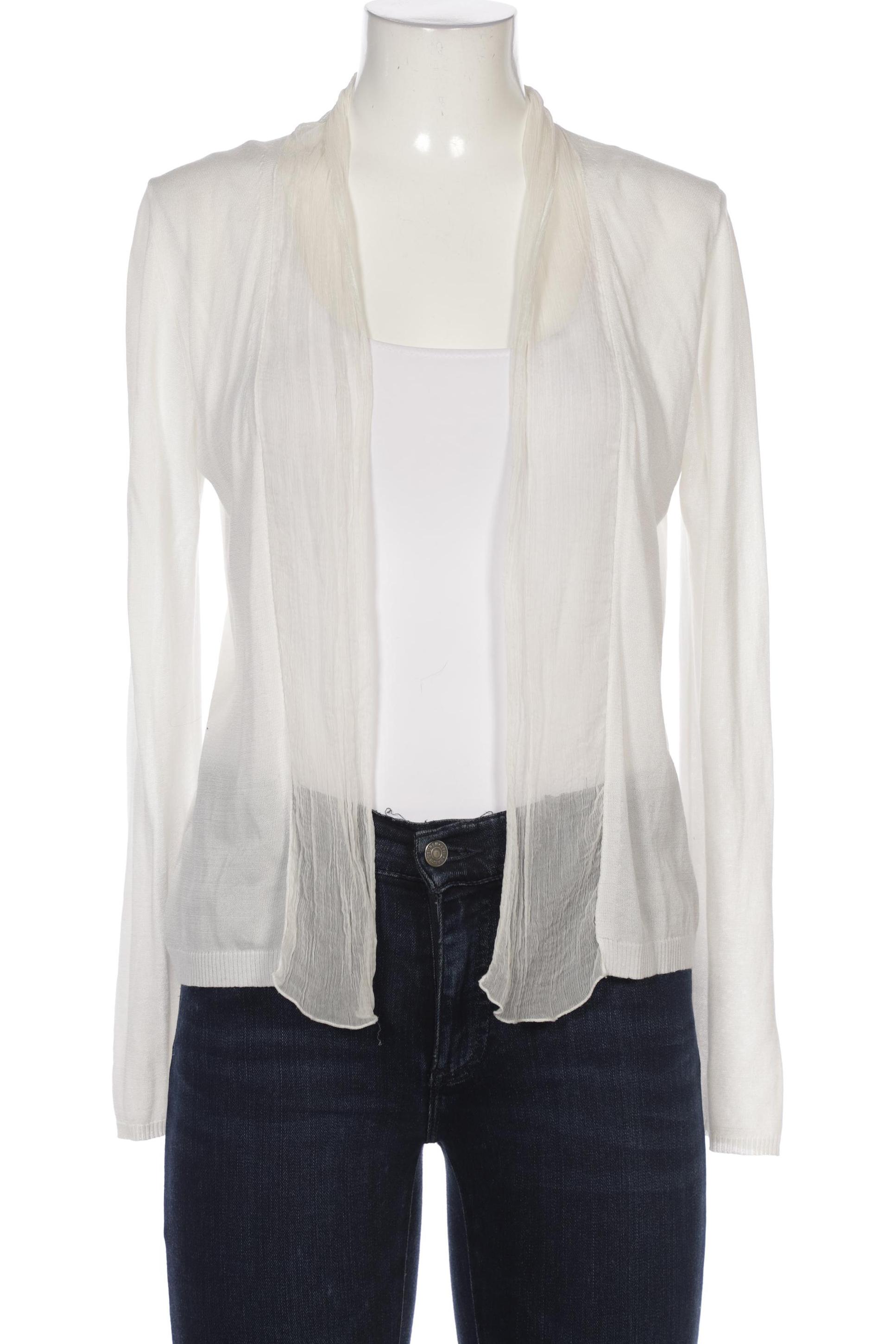 

Hallhuber Damen Strickjacke, cremeweiß