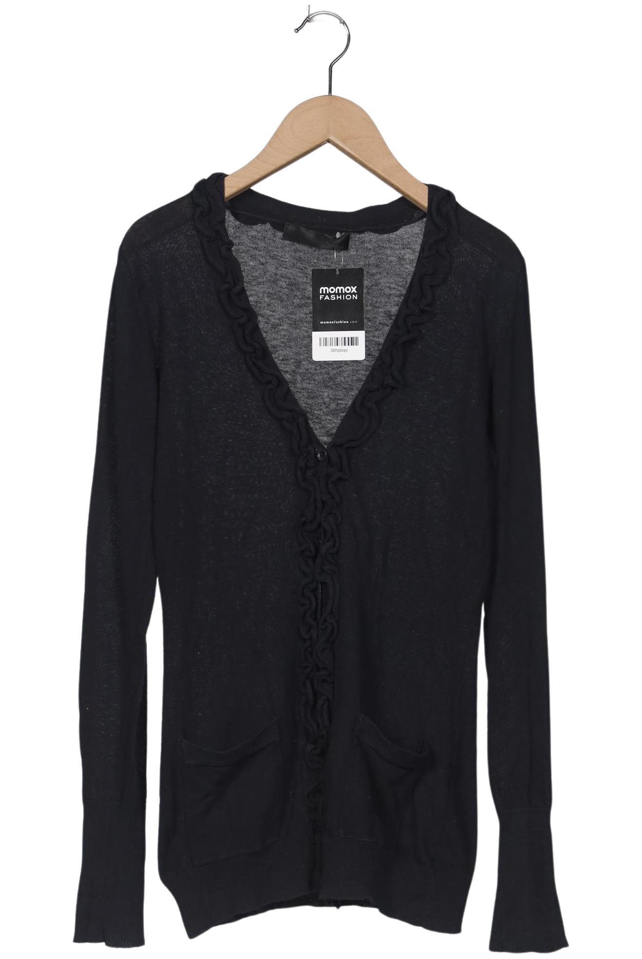 

Hallhuber Damen Strickjacke, marineblau, Gr. 34