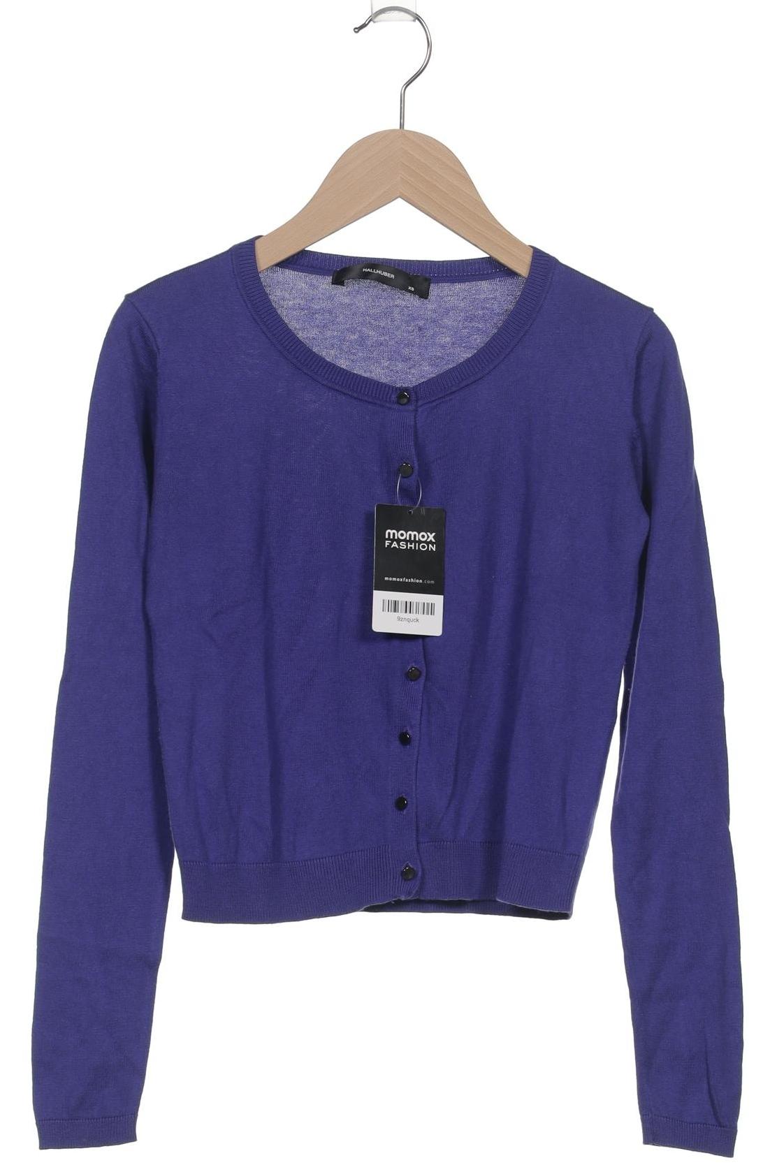 

Hallhuber Damen Strickjacke, flieder, Gr. 34