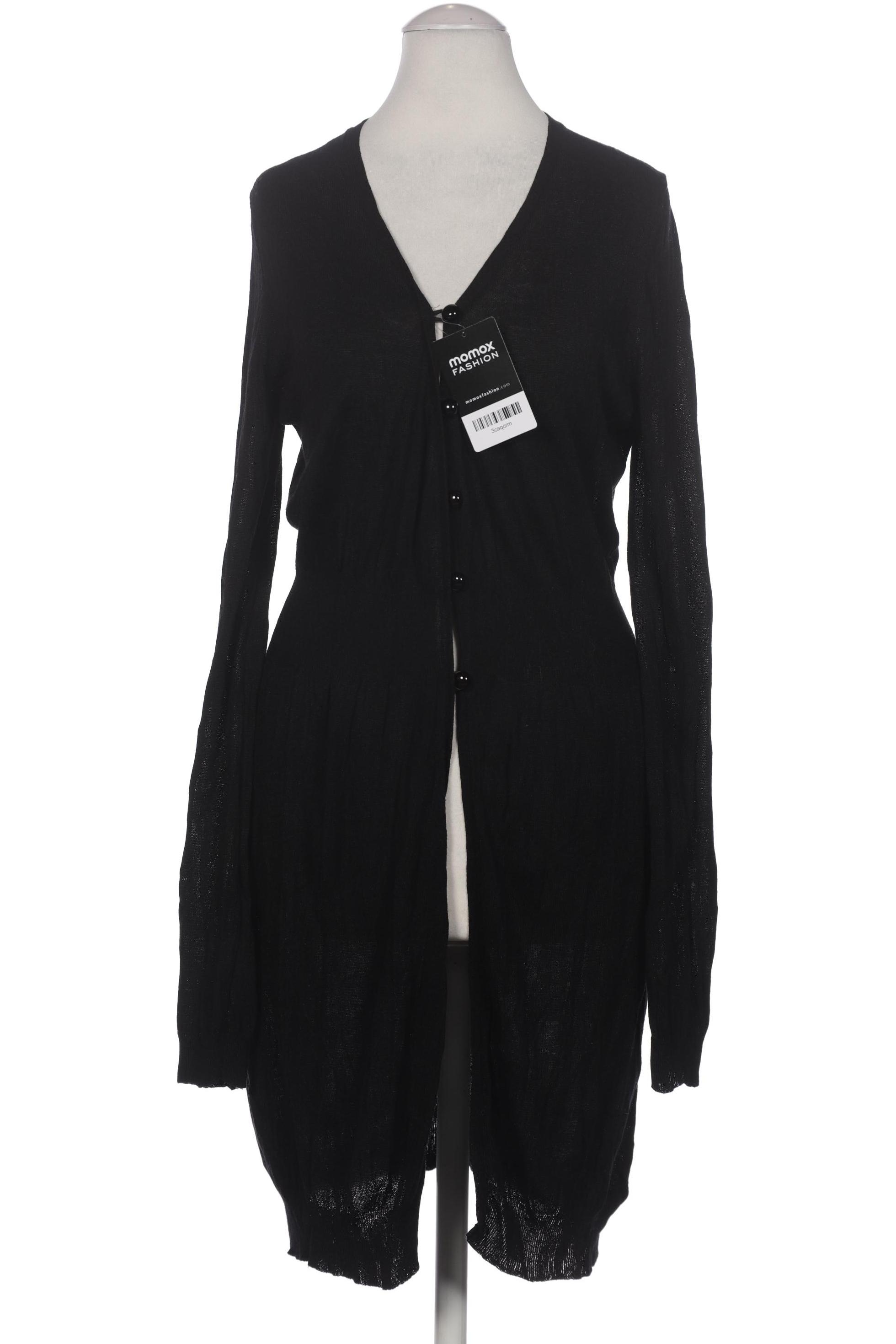 

Hallhuber Damen Strickjacke, schwarz, Gr. 36