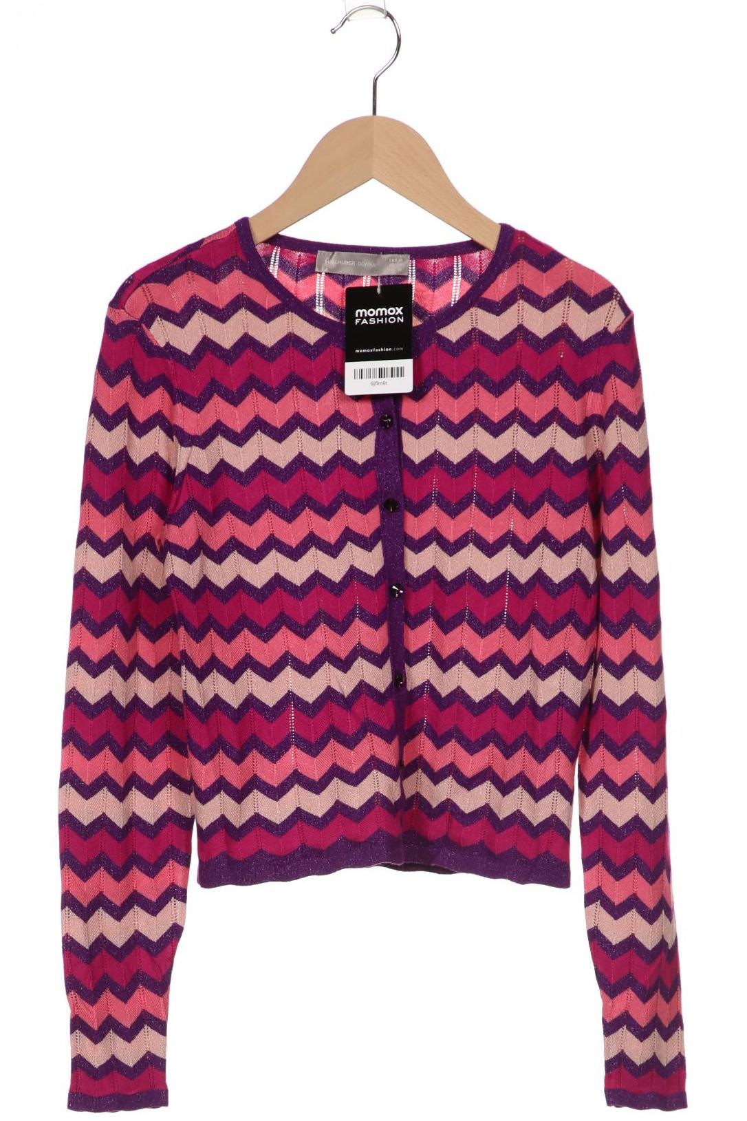 

Hallhuber Damen Strickjacke, pink