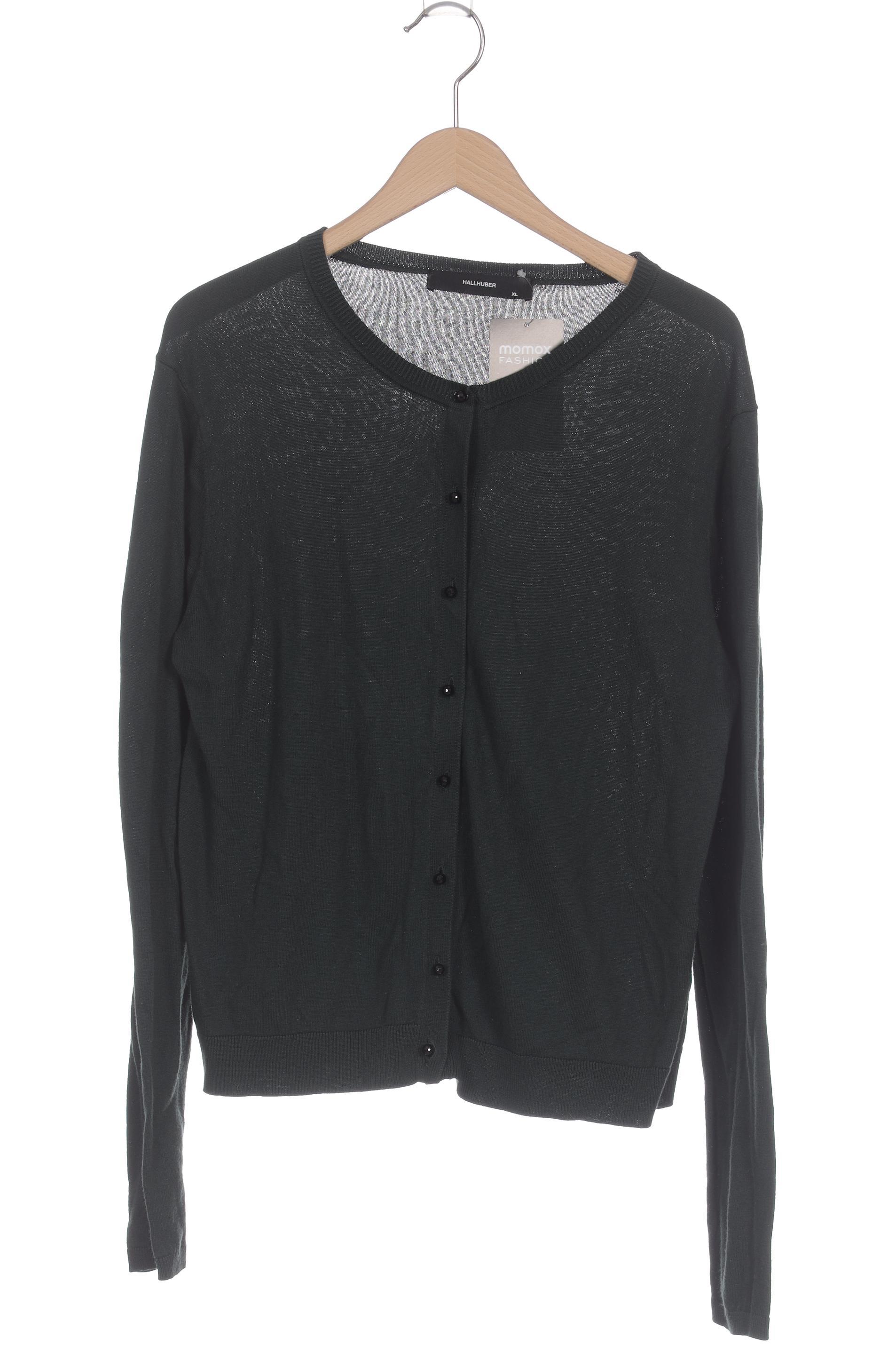 

Hallhuber Damen Strickjacke, grün, Gr.