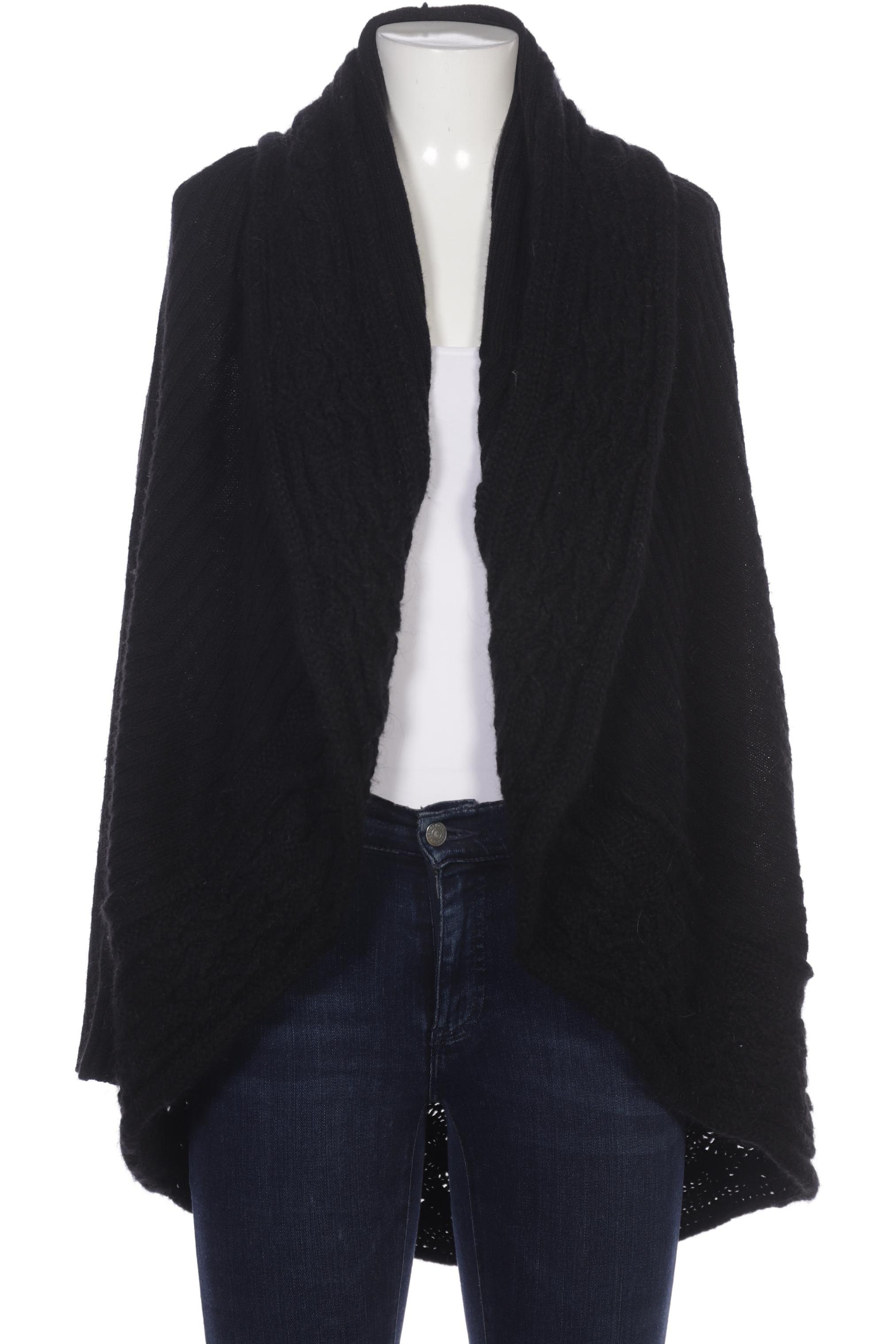 

Hallhuber Damen Strickjacke, schwarz, Gr. 38
