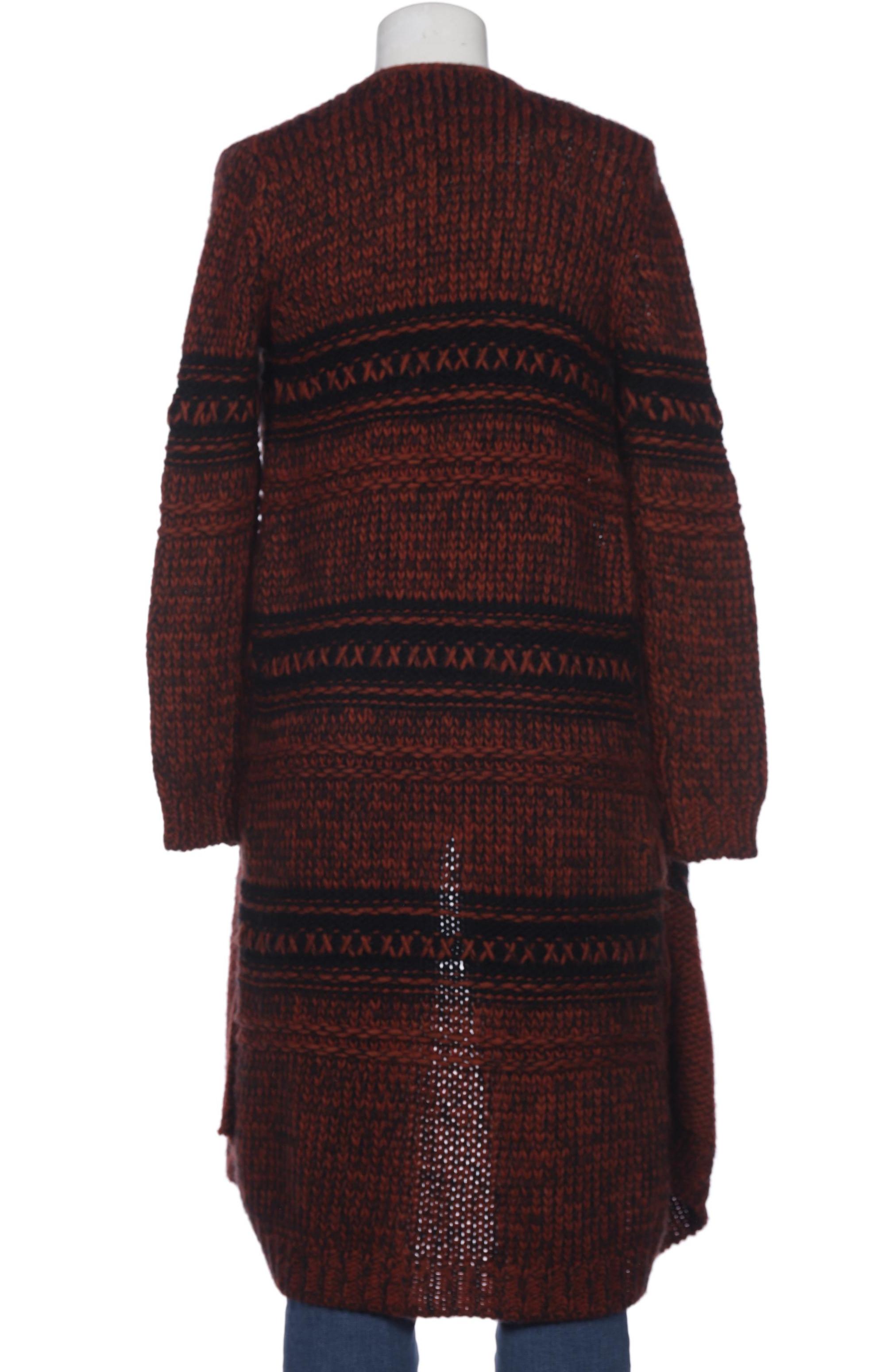 

Hallhuber Damen Strickjacke, braun, Gr. 36