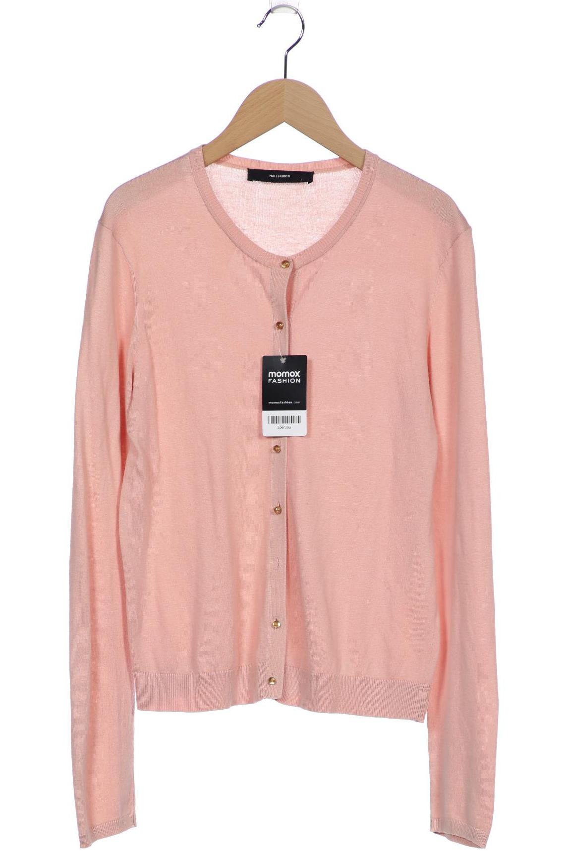 

Hallhuber Damen Strickjacke, pink