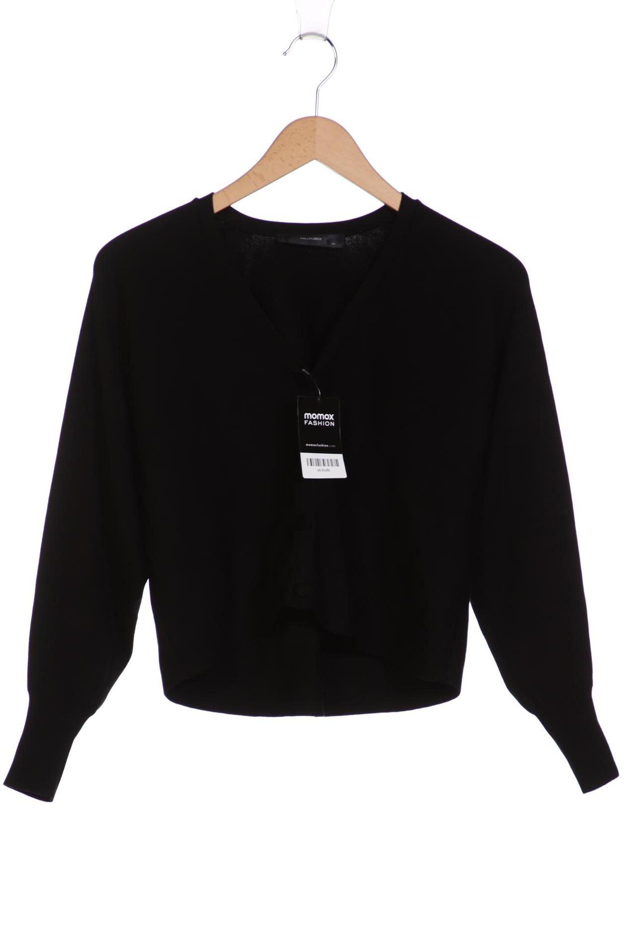 

Hallhuber Damen Strickjacke, schwarz, Gr. 34