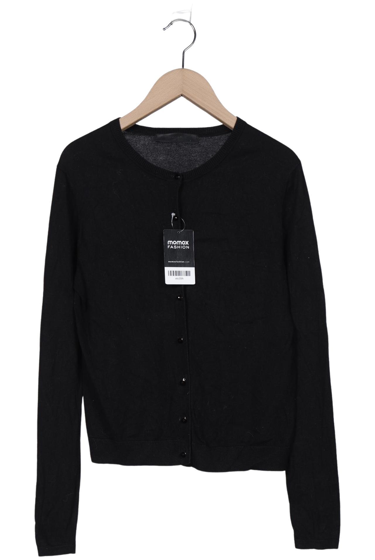 

Hallhuber Damen Strickjacke, schwarz, Gr. 34