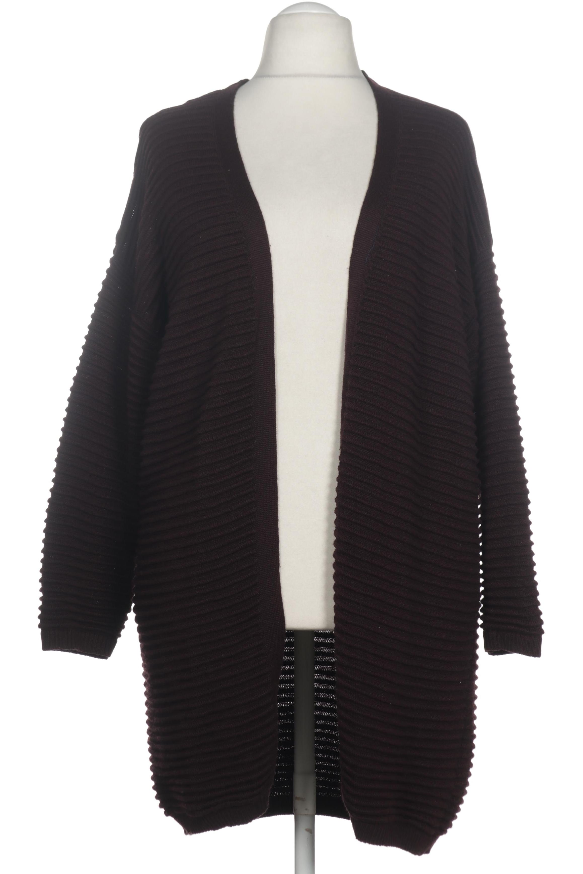 

Hallhuber Damen Strickjacke, braun, Gr. 42