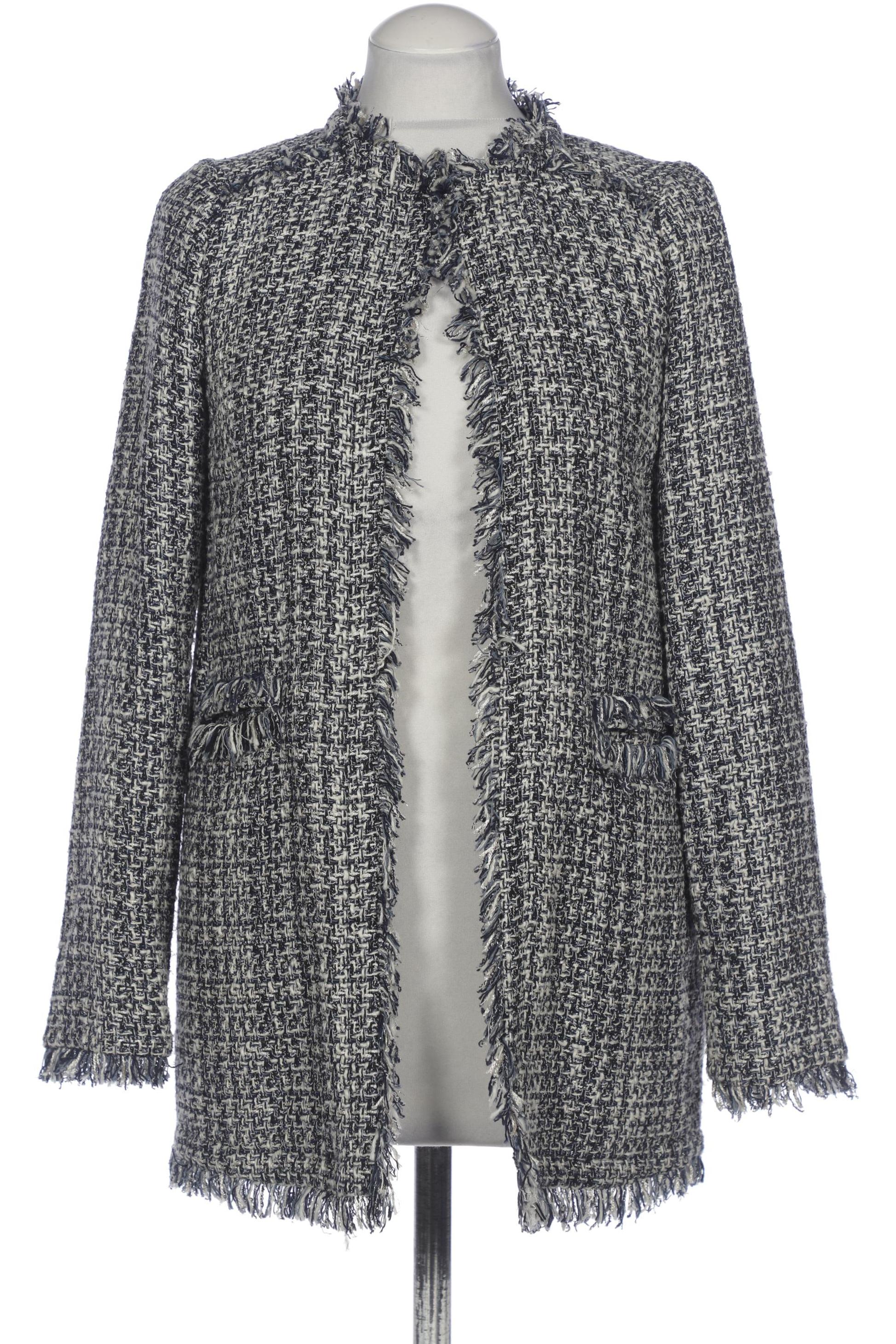 

Hallhuber Damen Strickjacke, marineblau, Gr. 36