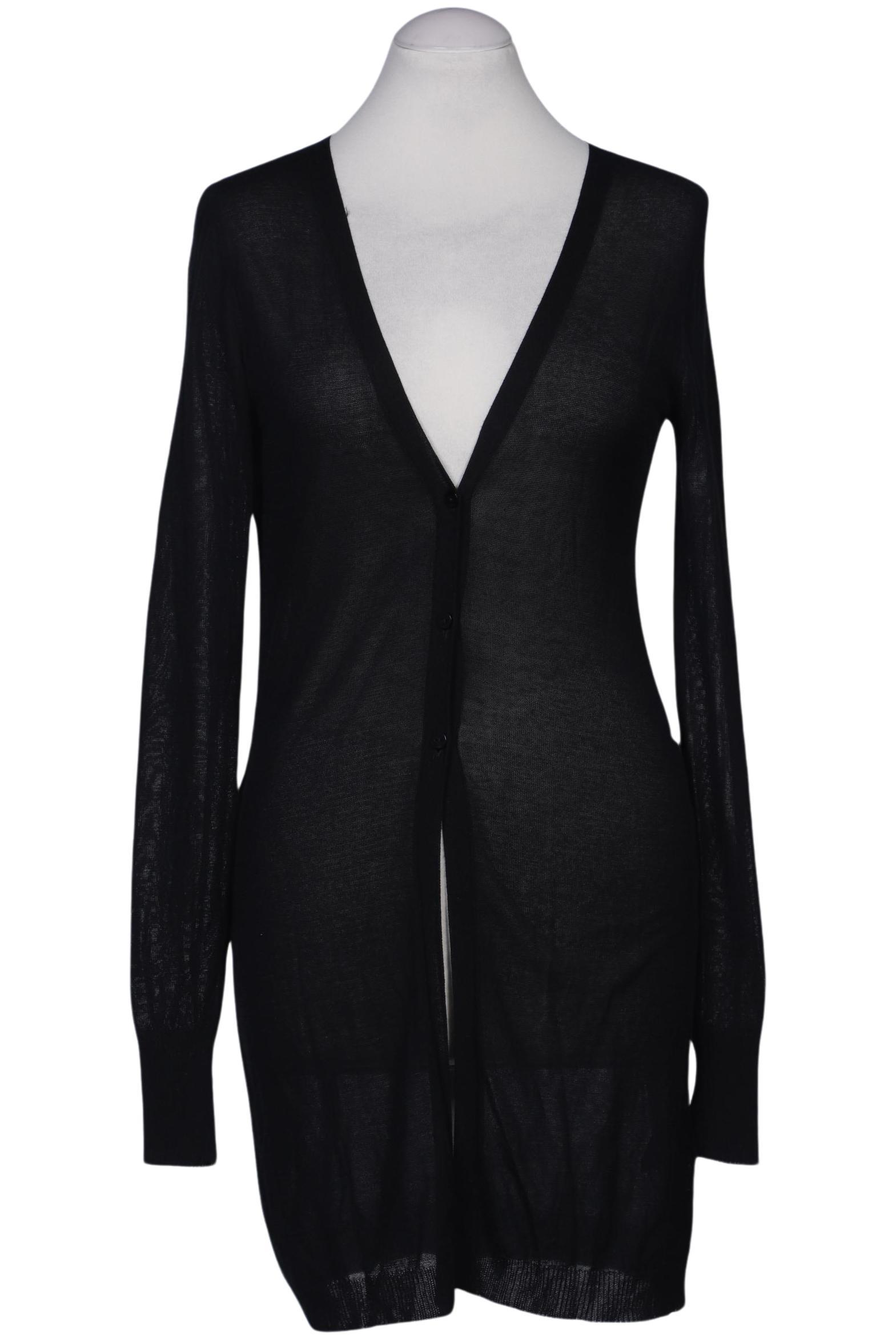 

Hallhuber Damen Strickjacke, schwarz, Gr. 36