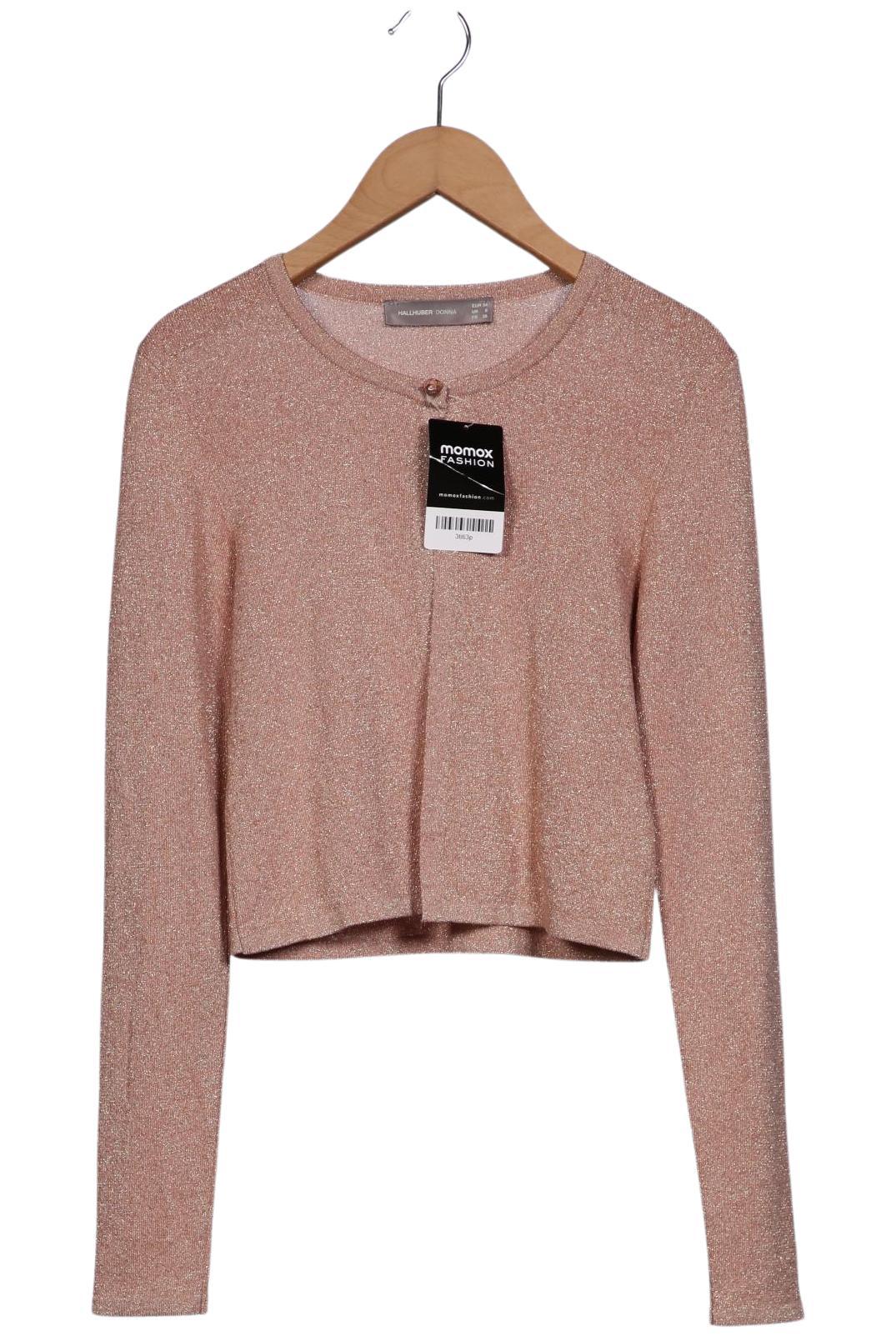 

Hallhuber Damen Strickjacke, beige, Gr. 34
