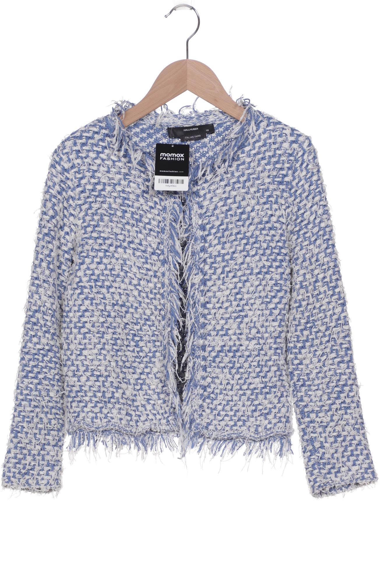 

Hallhuber Damen Strickjacke, blau