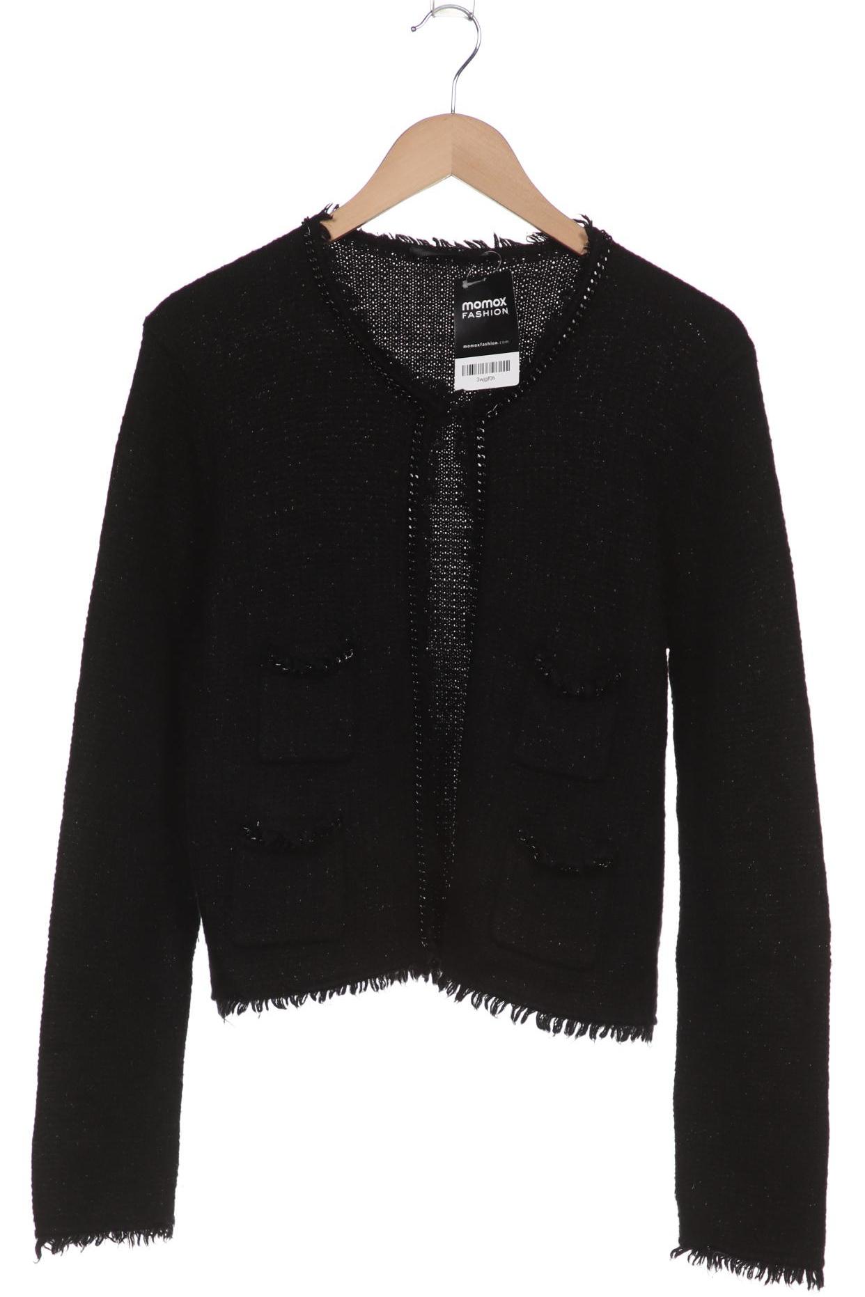 

Hallhuber Damen Strickjacke, schwarz