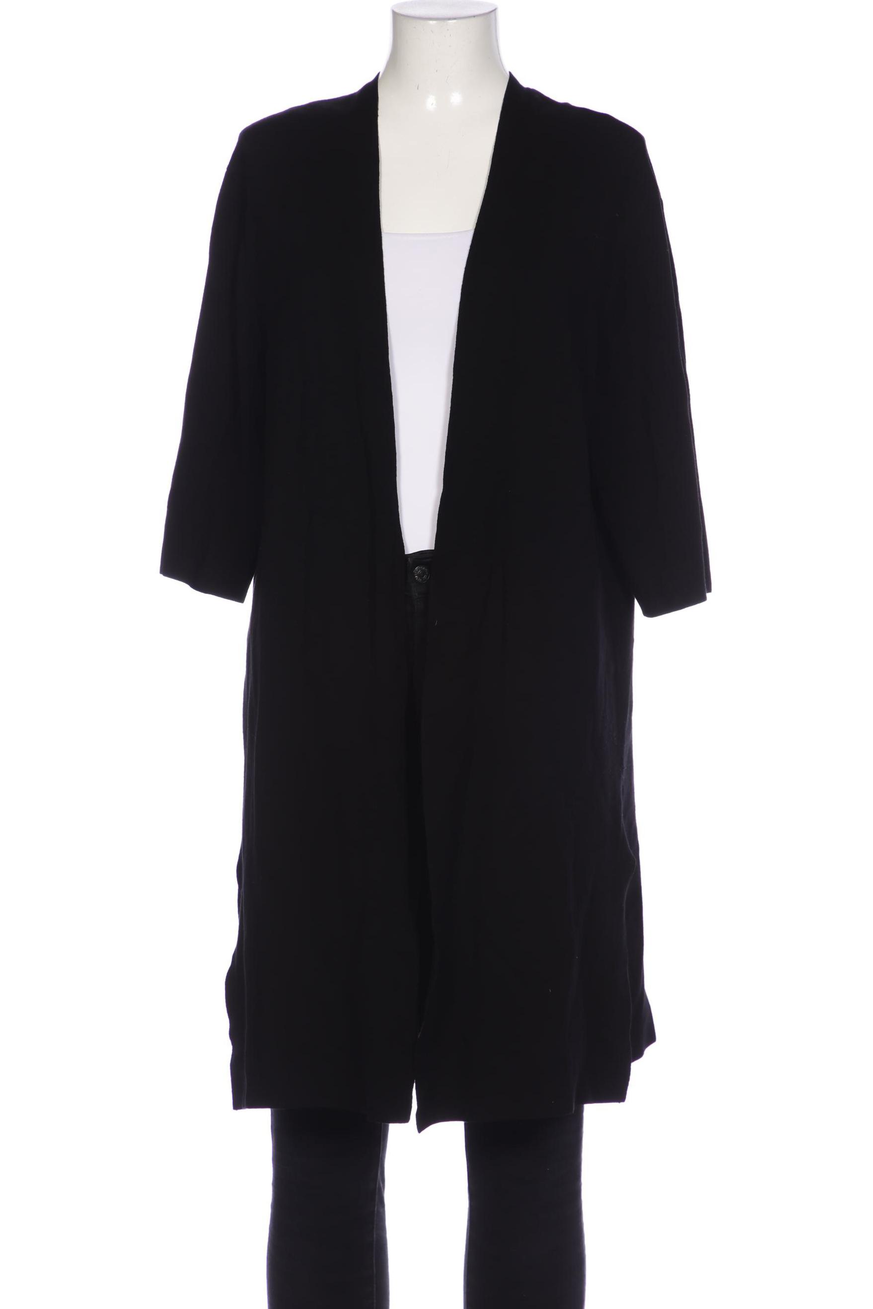 

Hallhuber Damen Strickjacke, schwarz, Gr. 38
