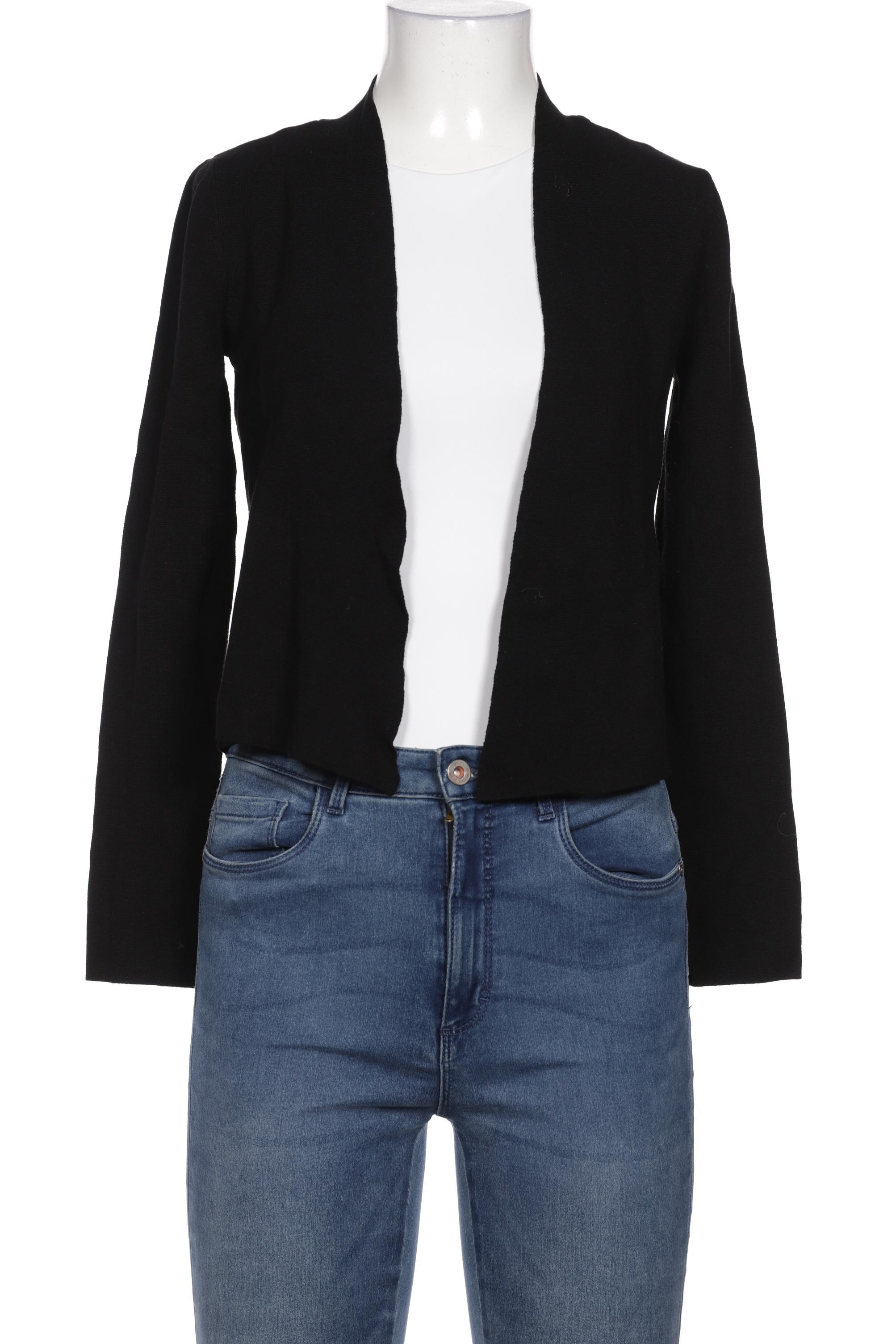 

Hallhuber Damen Strickjacke, schwarz