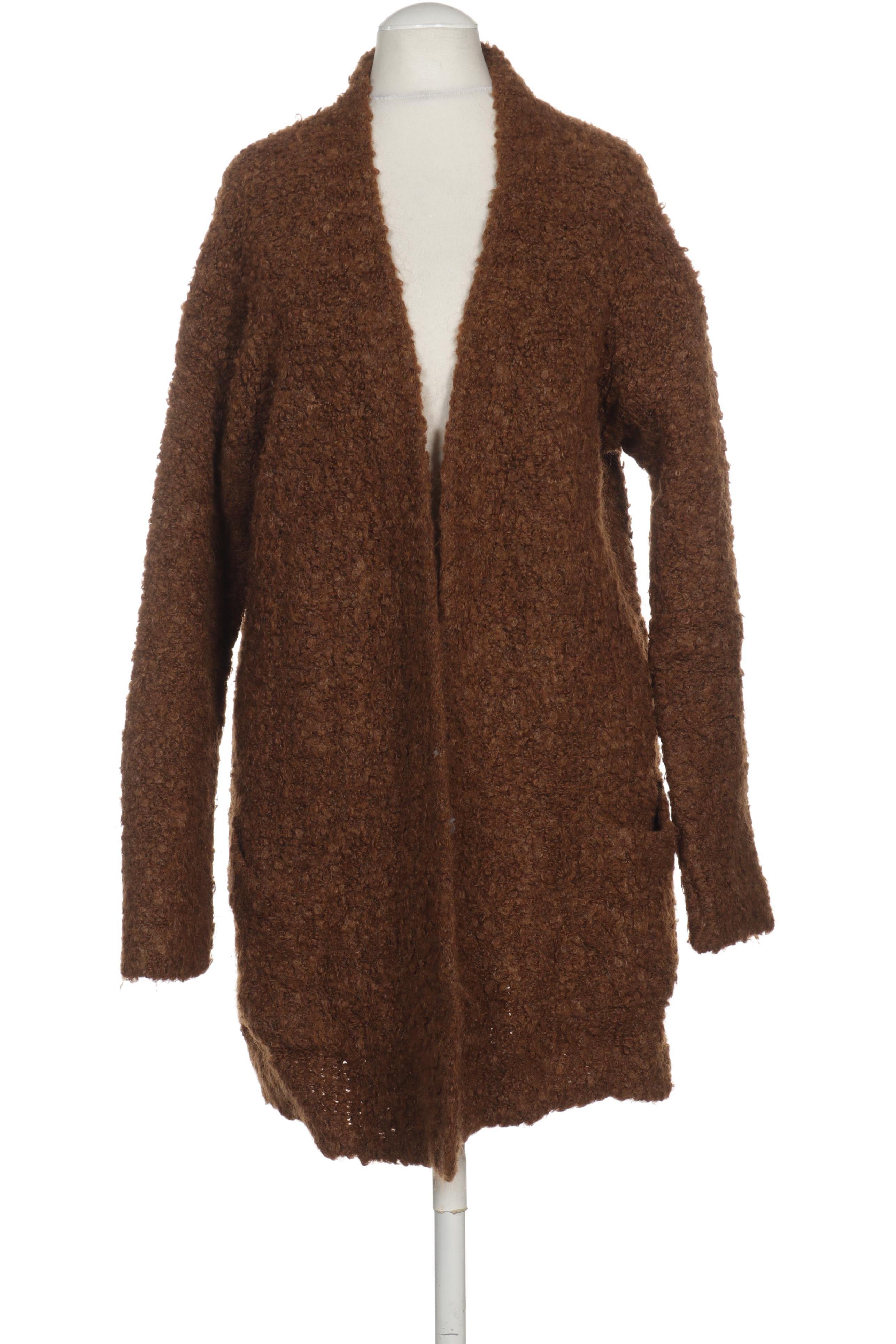 

Hallhuber Damen Strickjacke, braun, Gr.