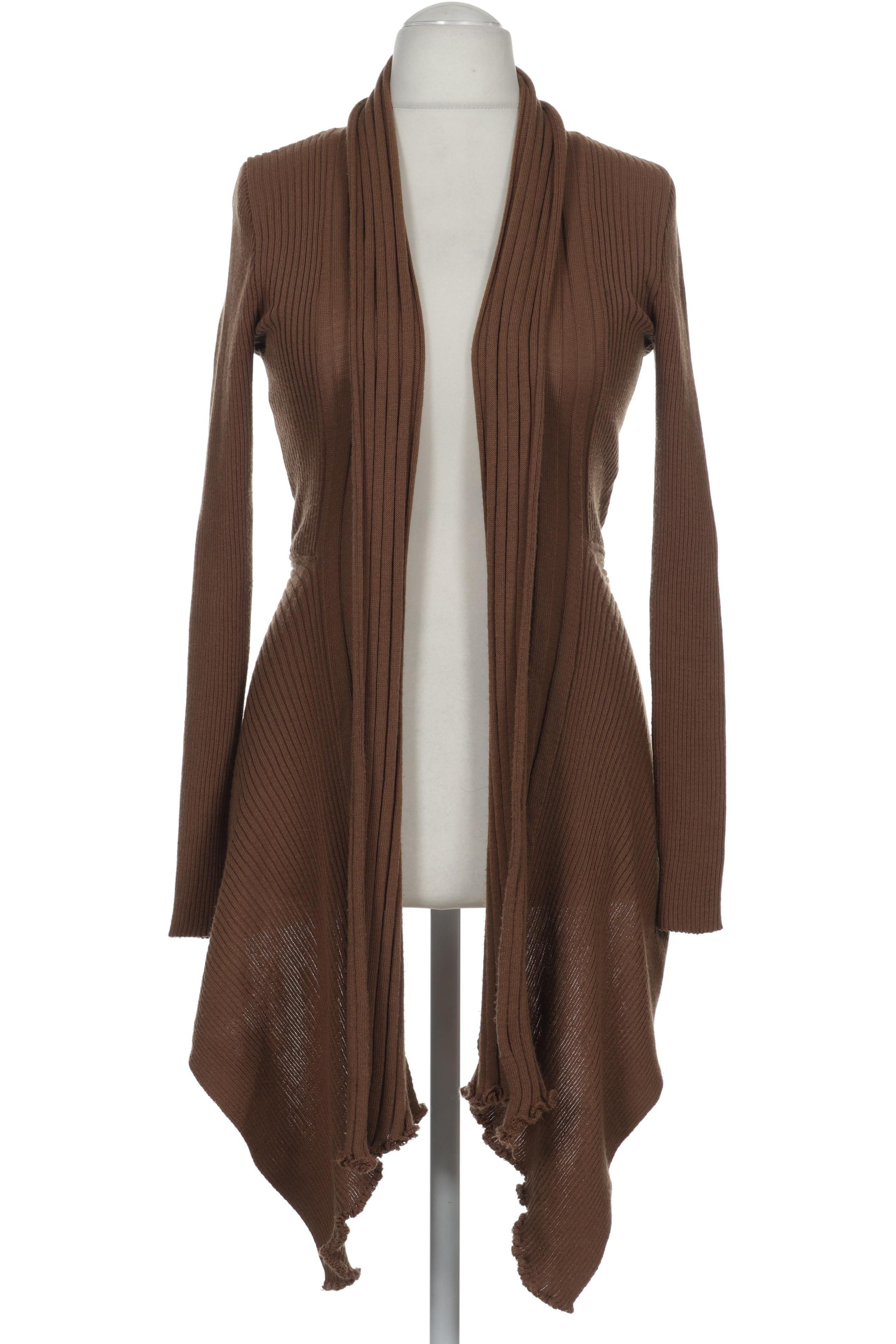 

Hallhuber Damen Strickjacke, braun, Gr.