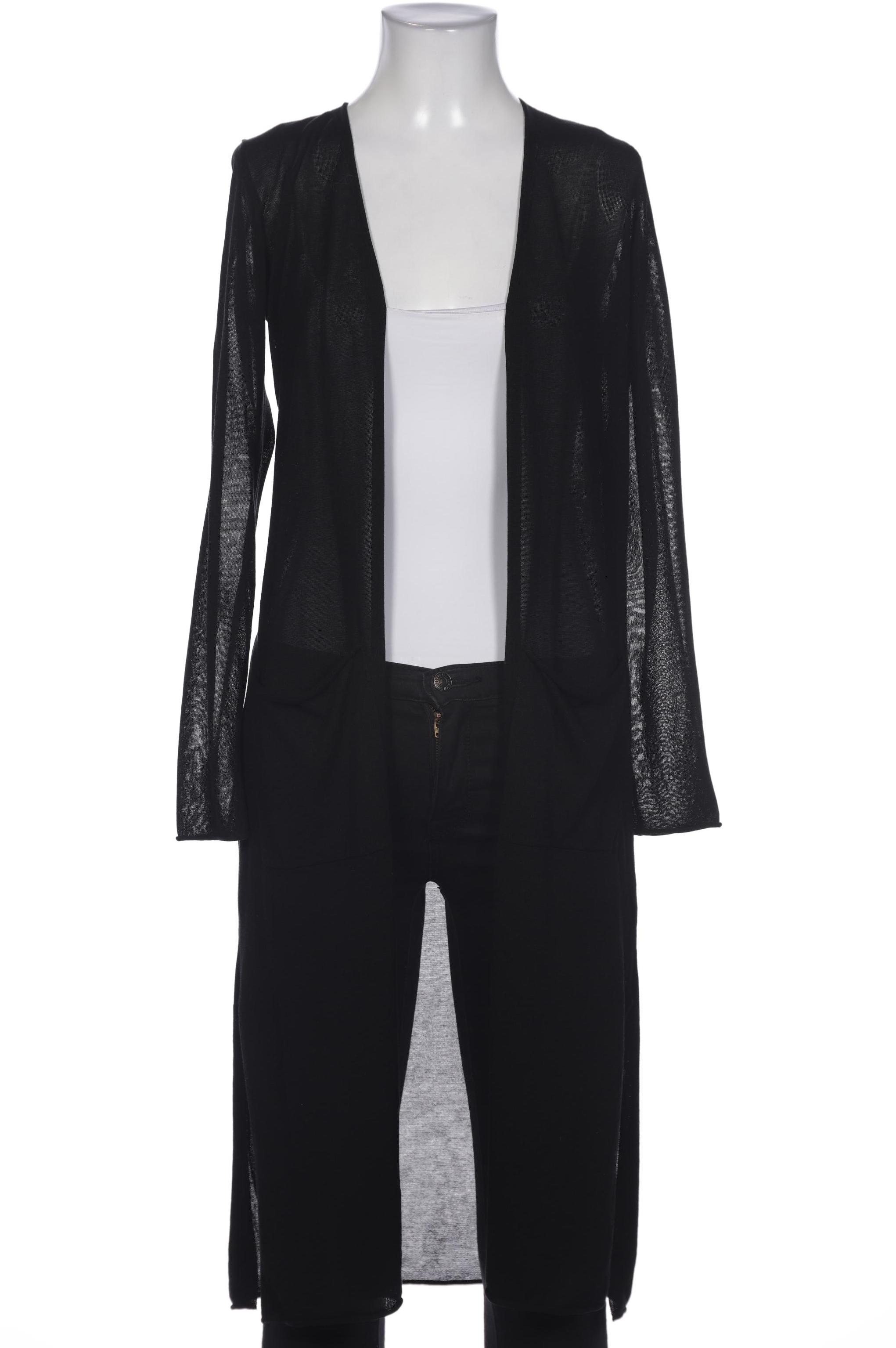 

Hallhuber Damen Strickjacke, schwarz, Gr. 34