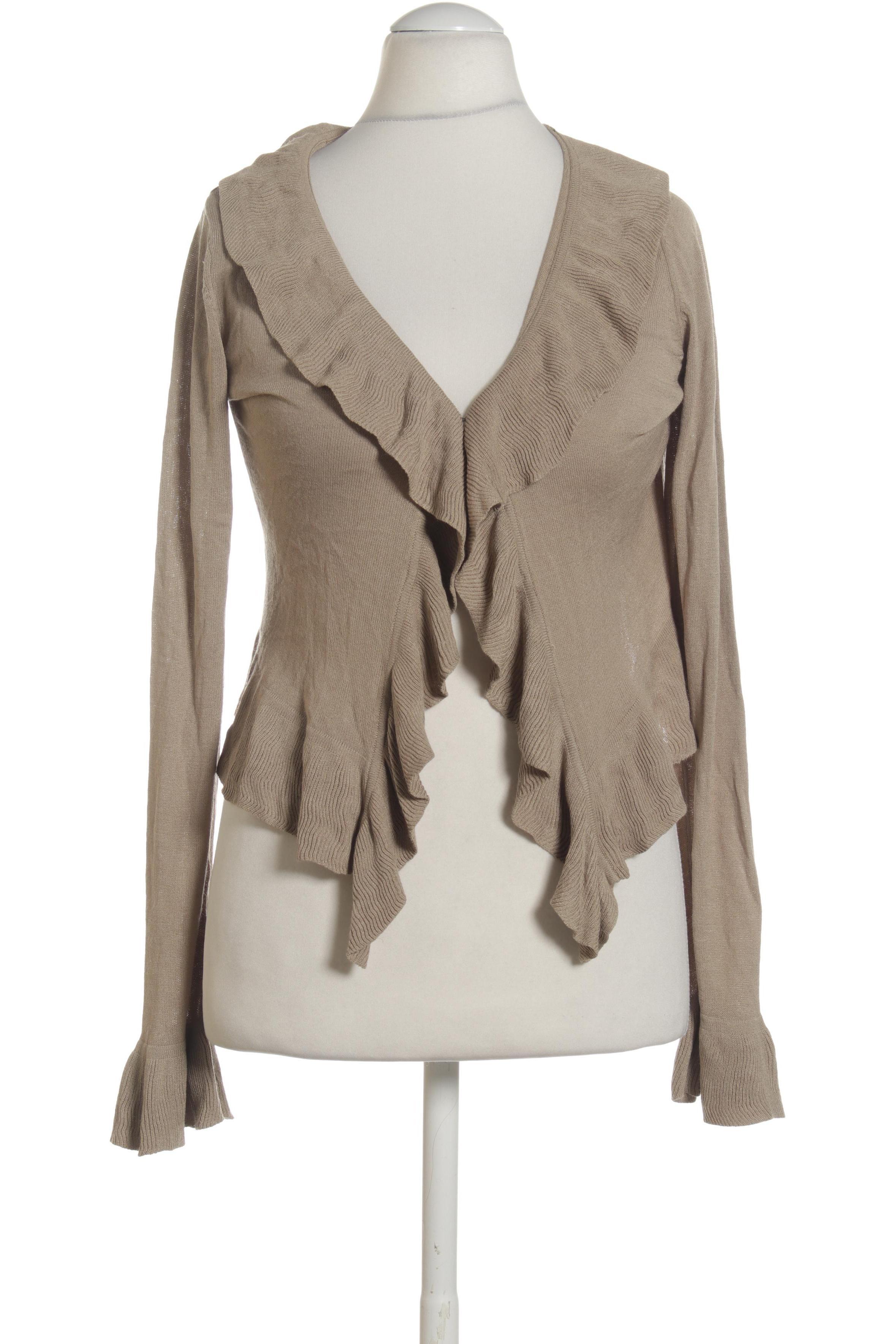 

Hallhuber Damen Strickjacke, beige, Gr.
