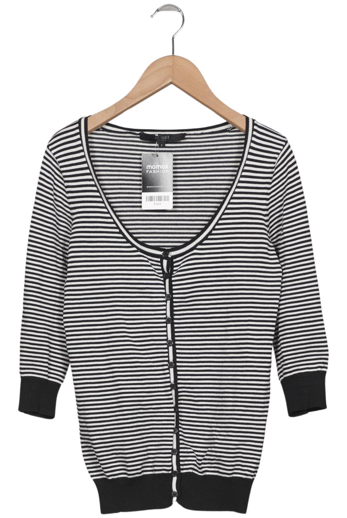 

Hallhuber Damen Strickjacke, mehrfarbig, Gr. 36