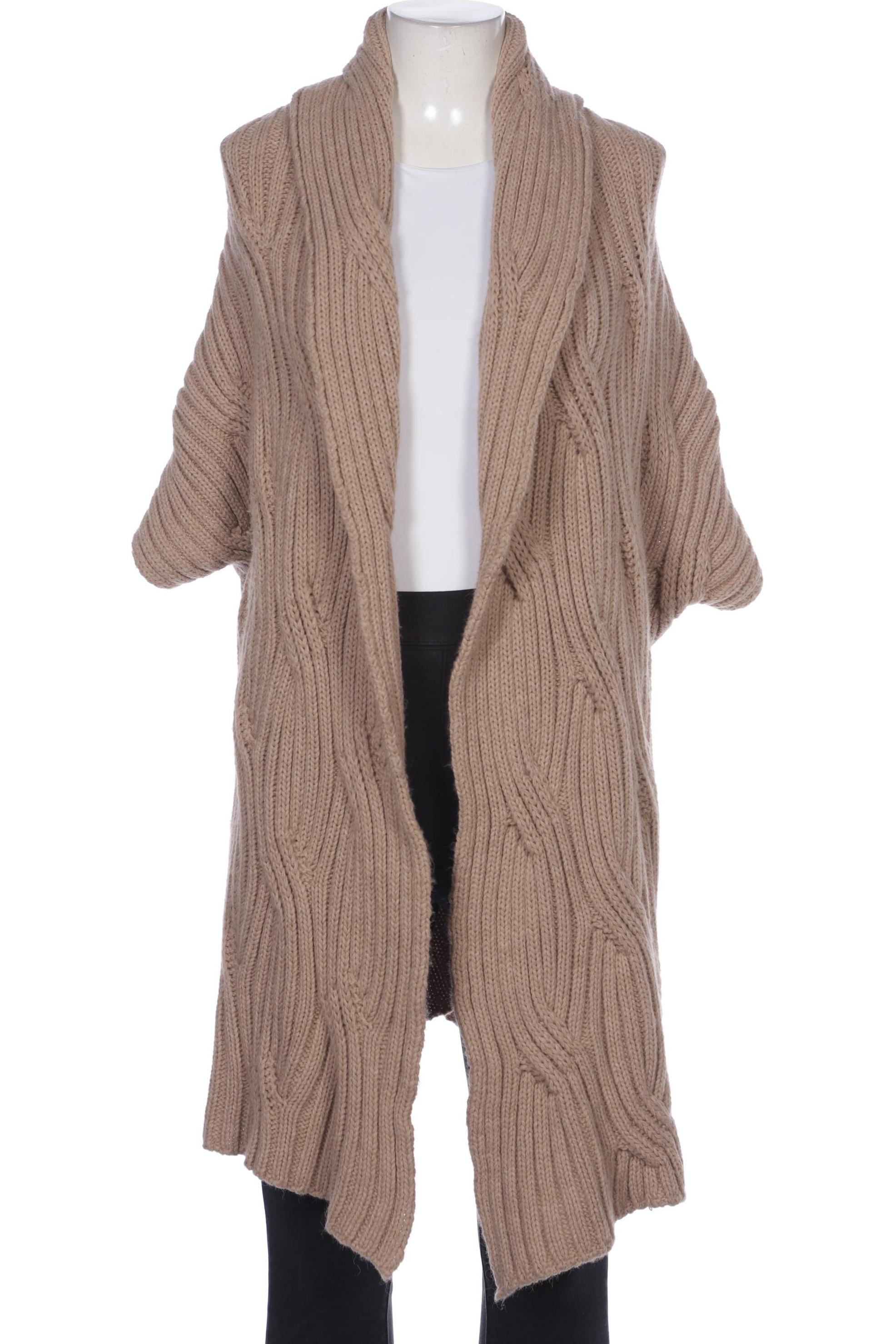 

Hallhuber Damen Strickjacke, braun, Gr. 46