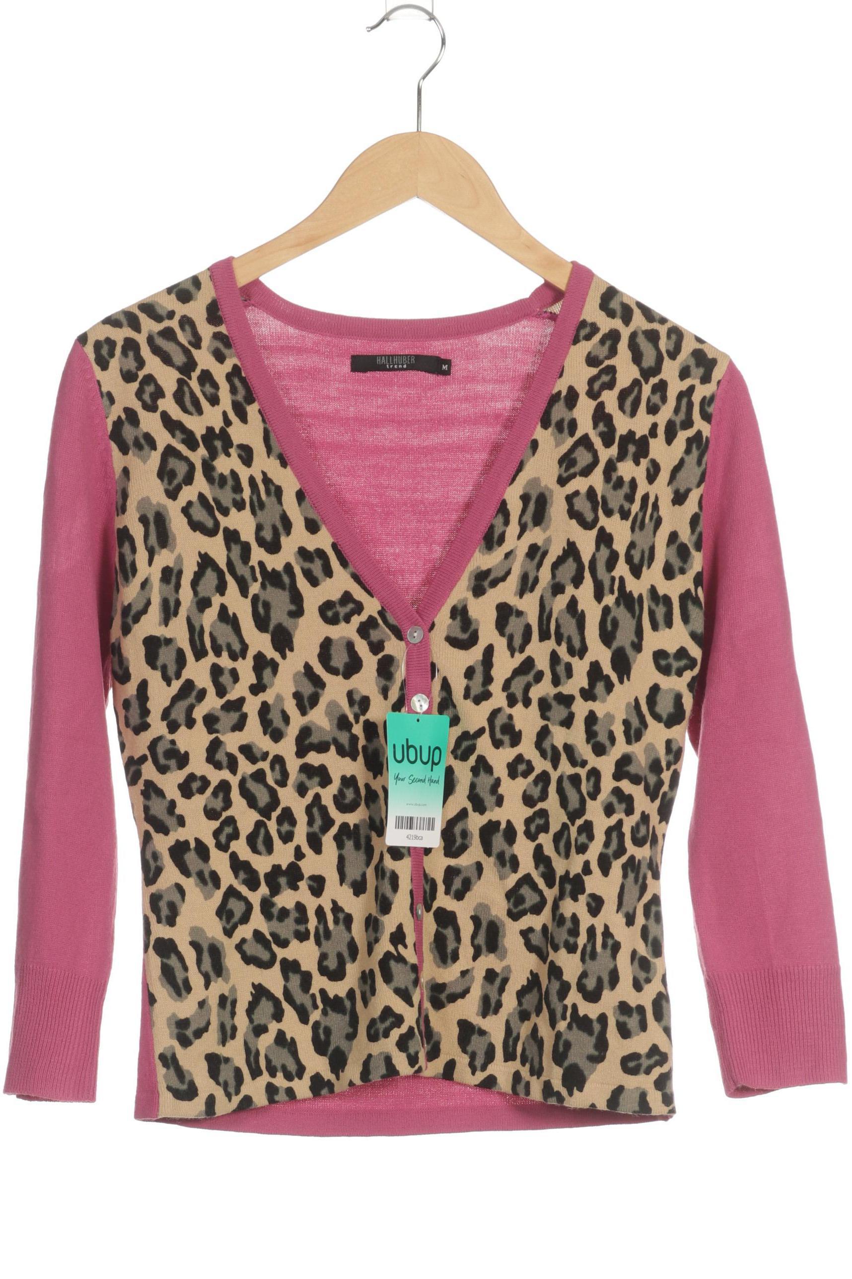 

Hallhuber Damen Strickjacke, pink, Gr.