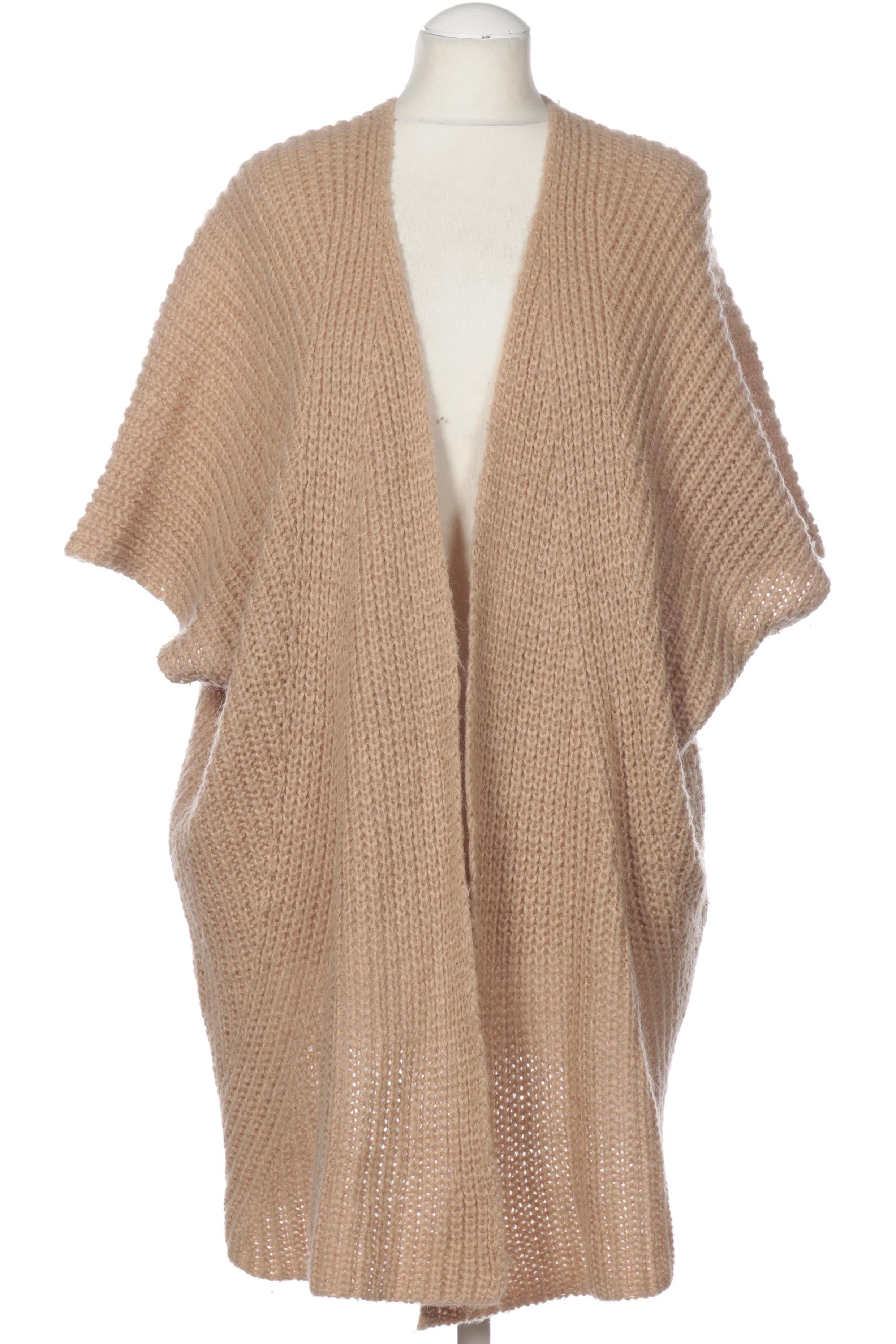 

Hallhuber Damen Strickjacke, beige, Gr.