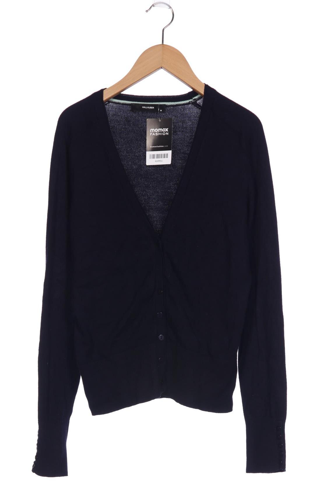 

Hallhuber Damen Strickjacke, marineblau, Gr. 38