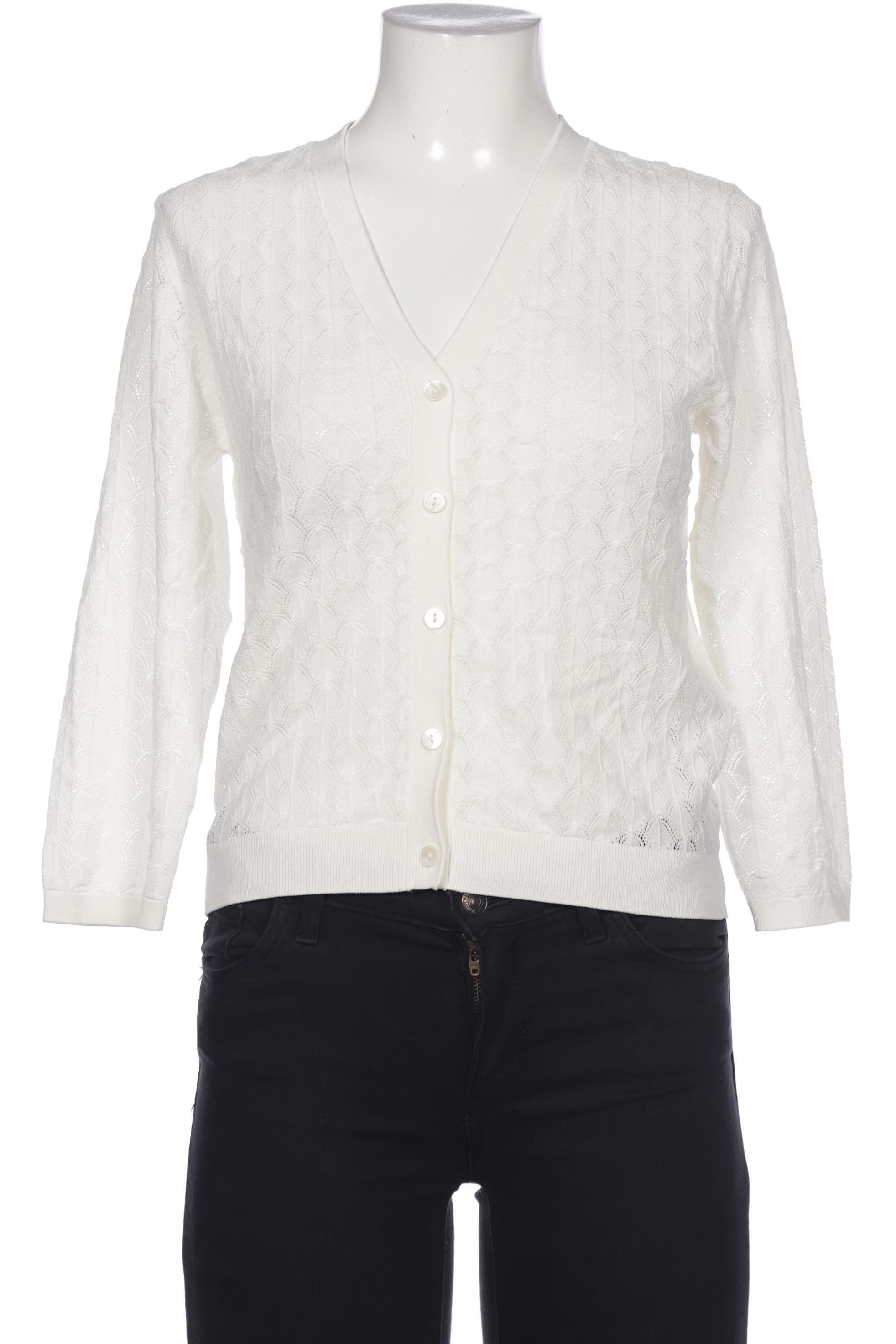 

Hallhuber Damen Strickjacke, weiß
