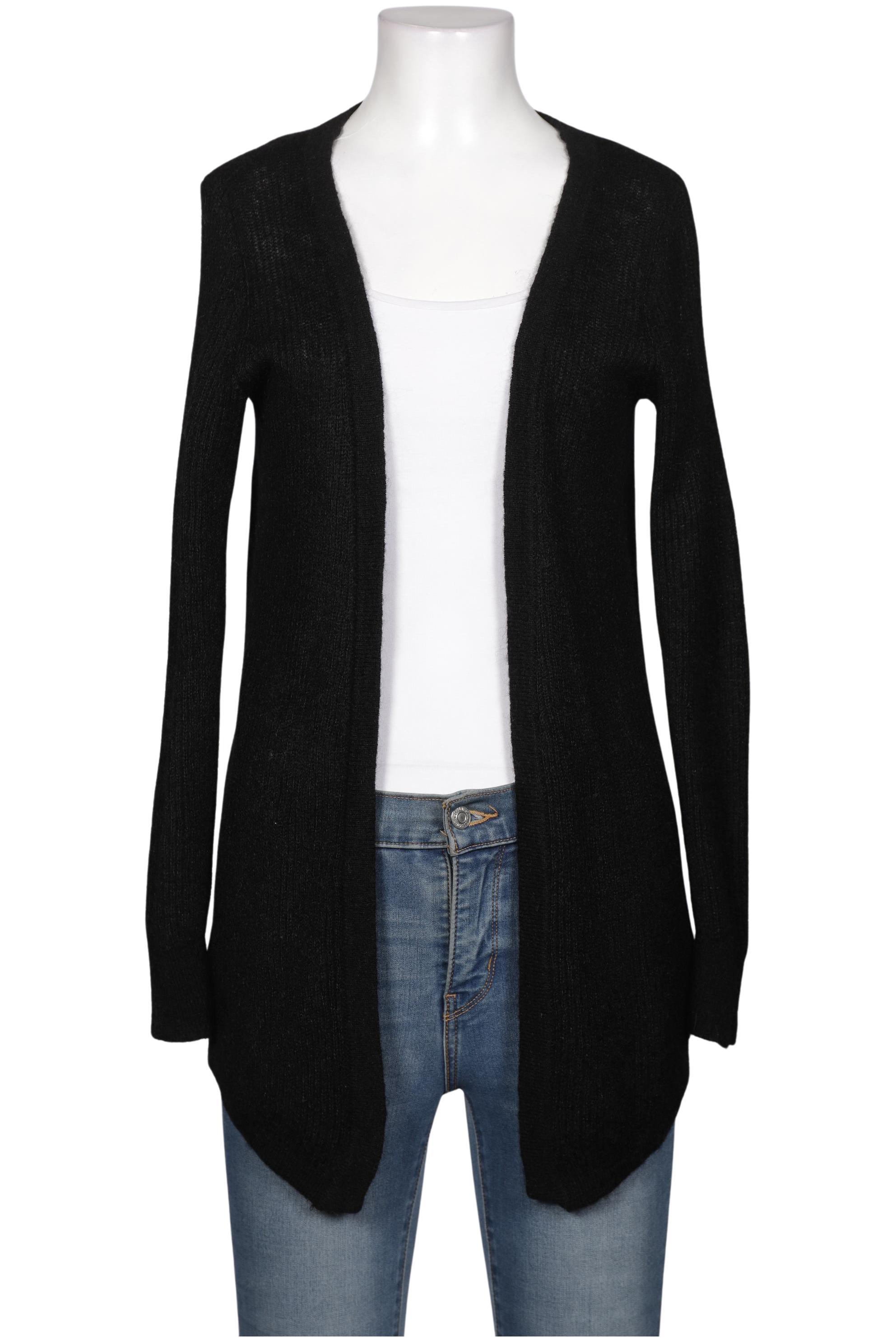 

Hallhuber Damen Strickjacke, schwarz, Gr. 34