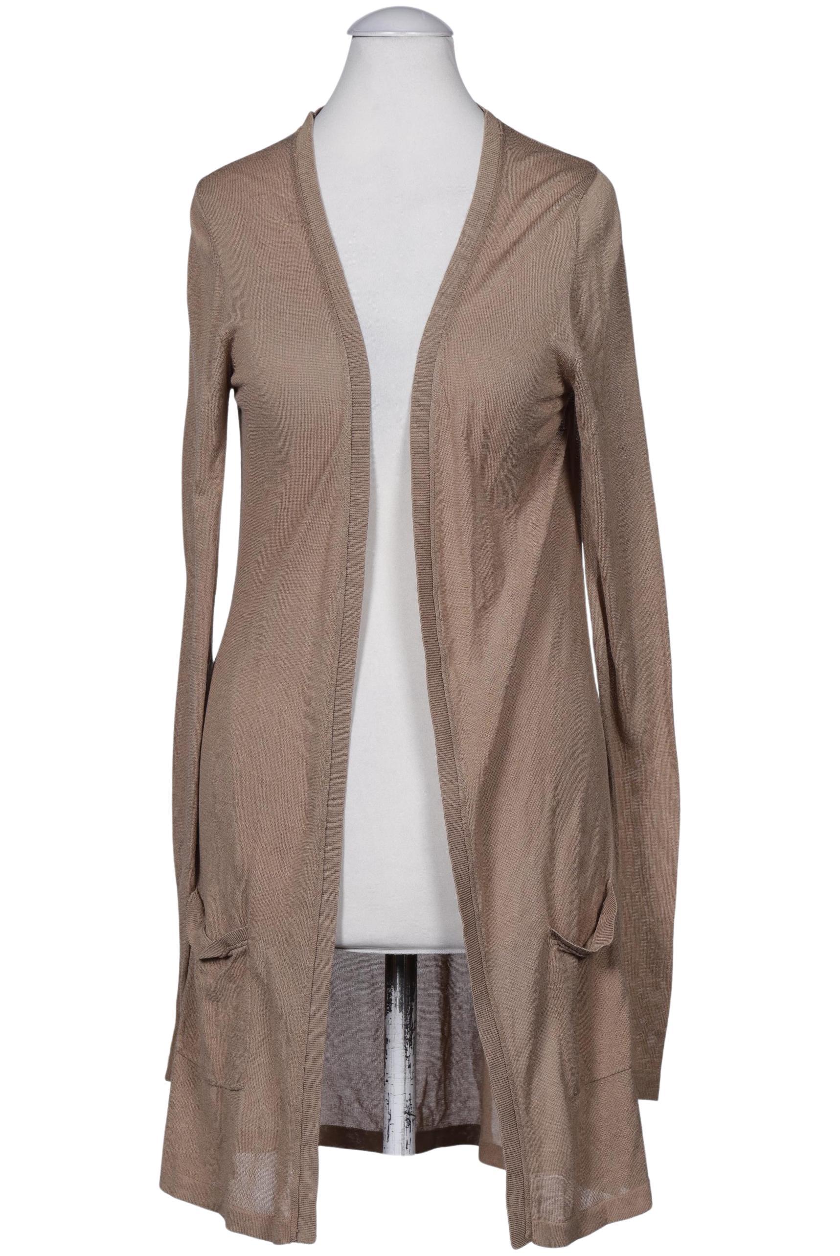 

Hallhuber Damen Strickjacke, braun, Gr. 36