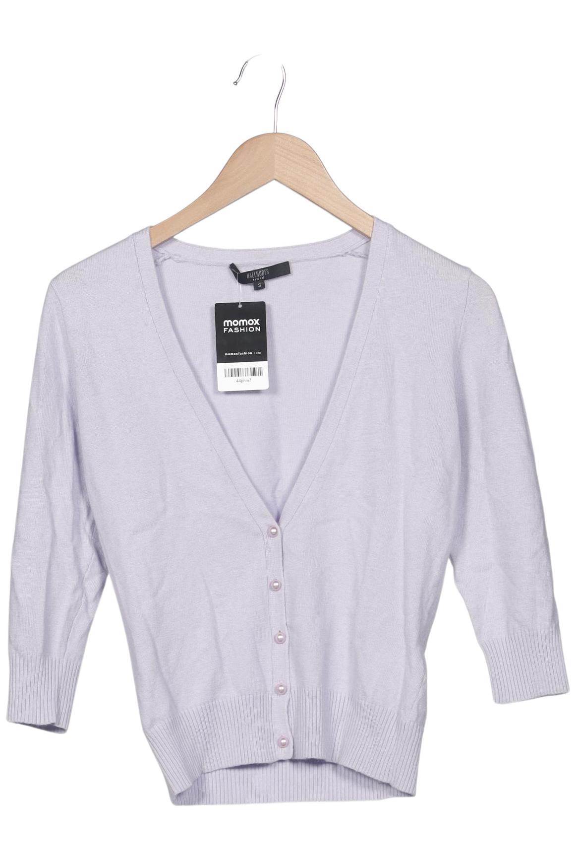 

Hallhuber Damen Strickjacke, flieder, Gr. 36