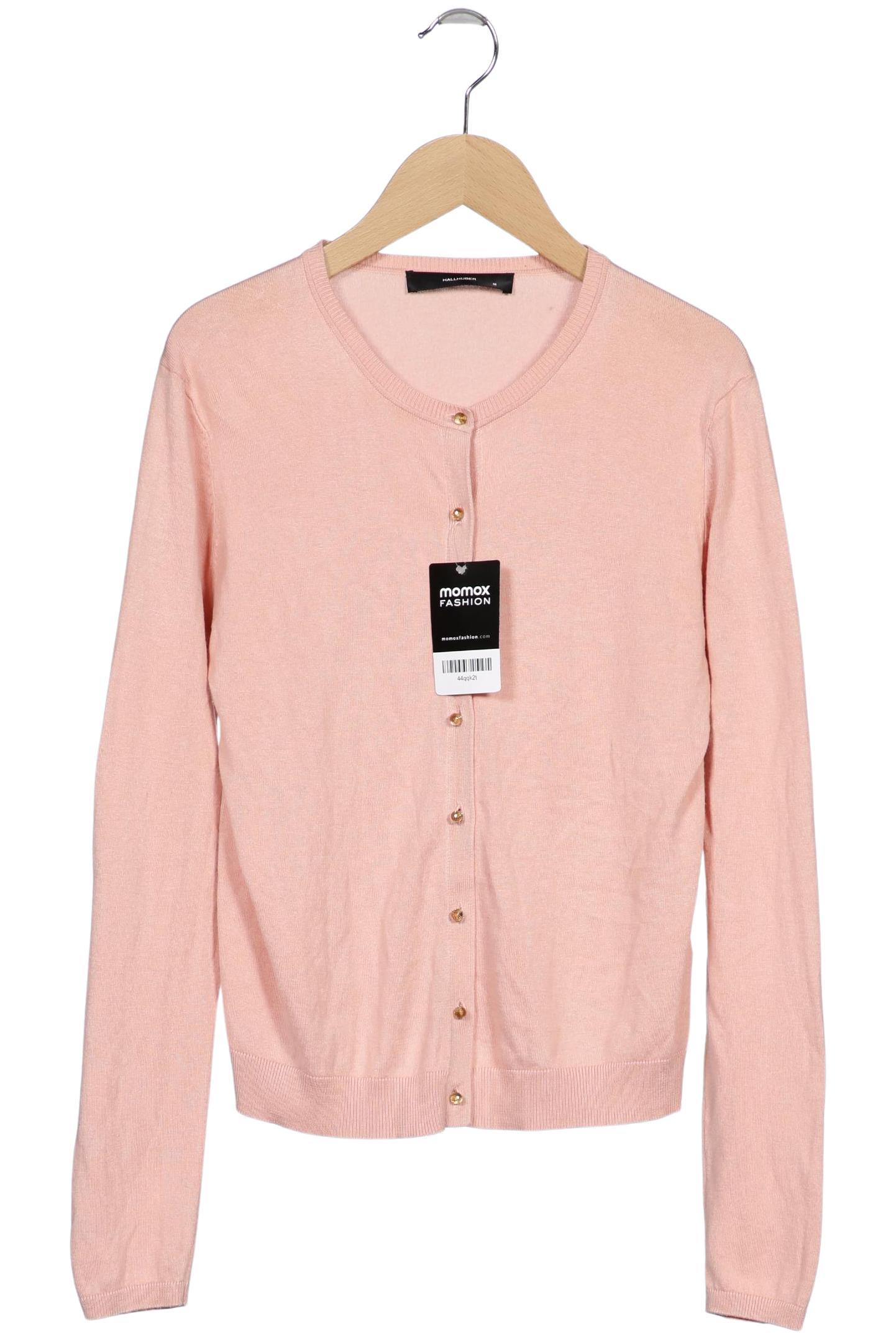 

Hallhuber Damen Strickjacke, pink, Gr. 38