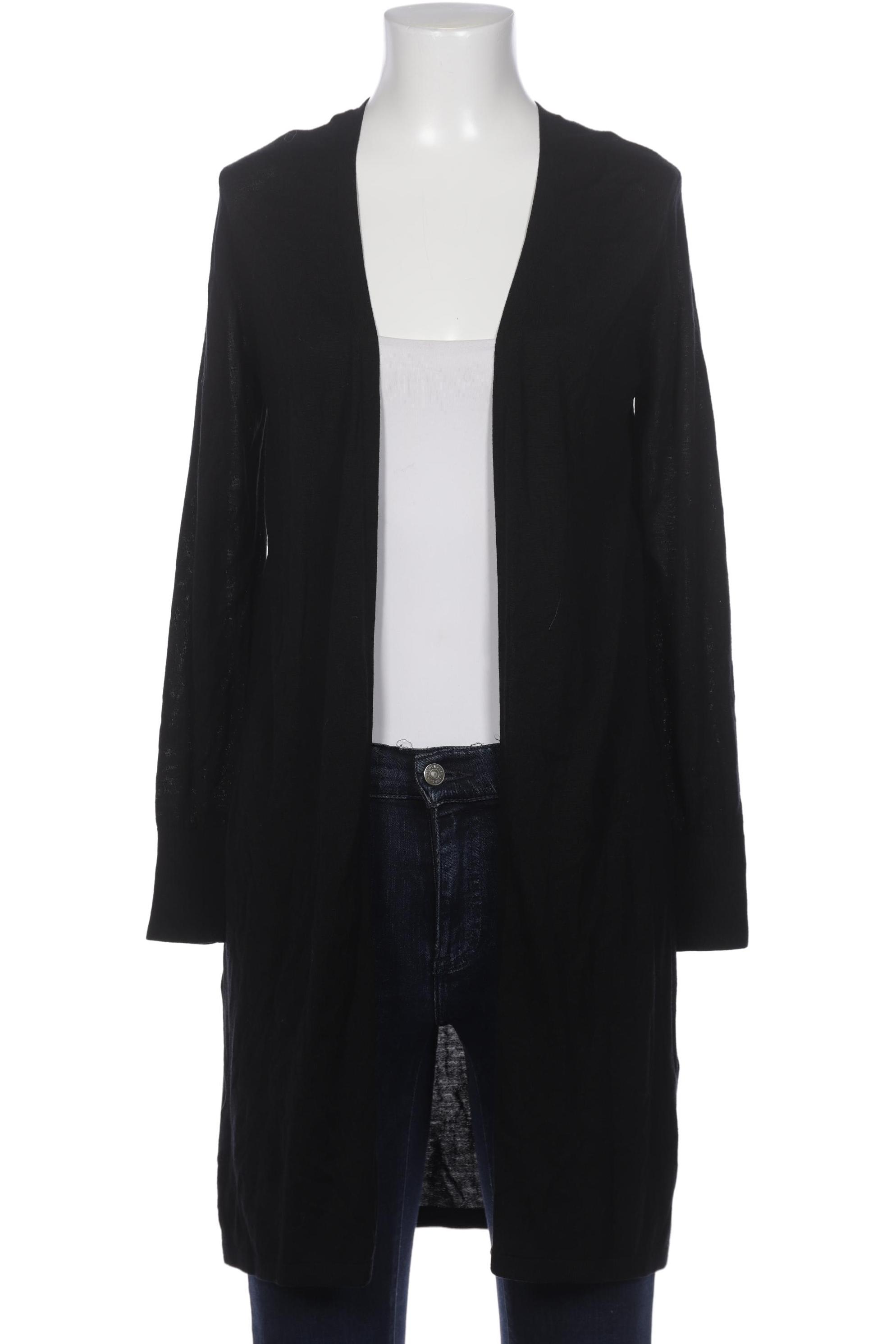 

Hallhuber Damen Strickjacke, schwarz, Gr. 36