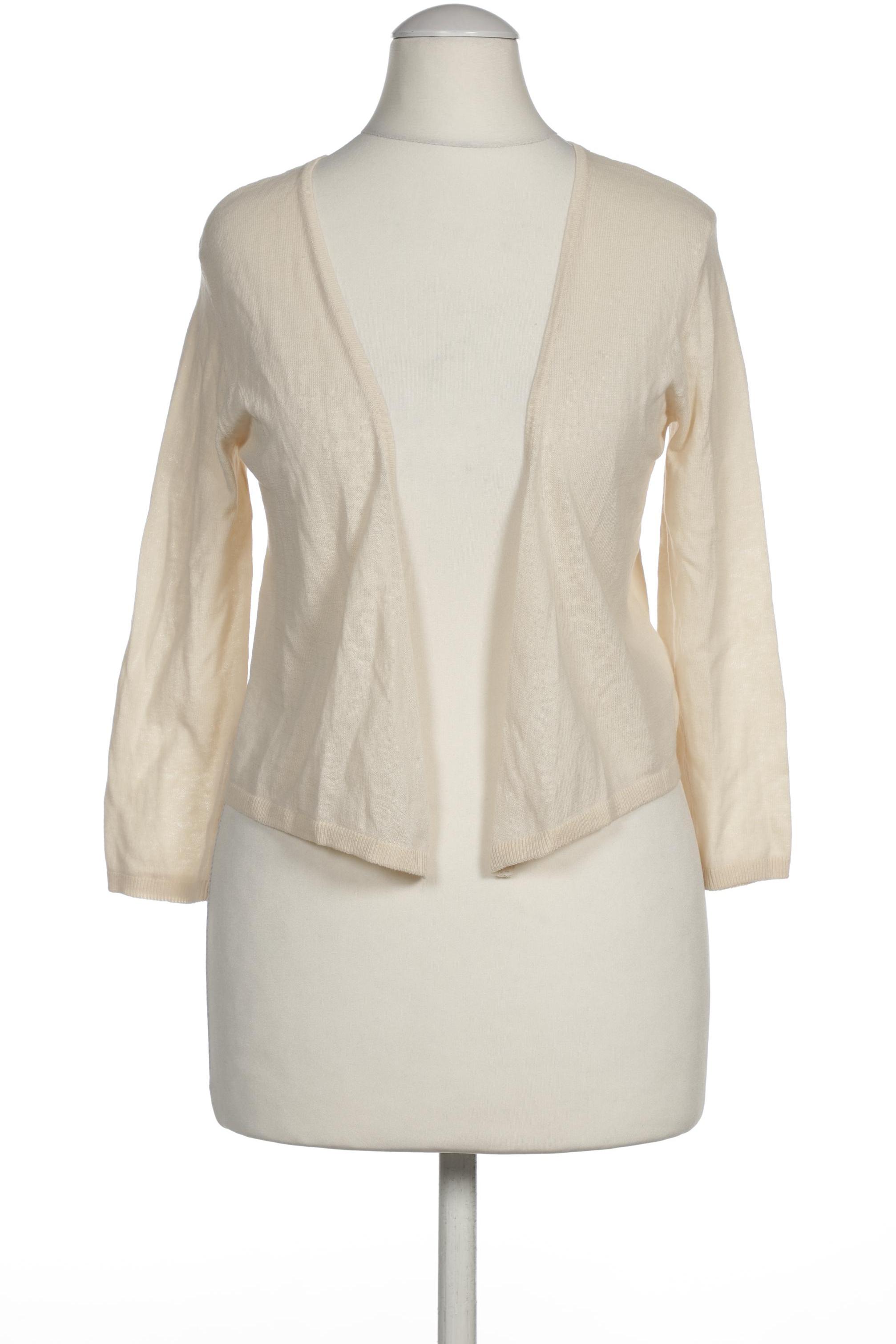 

Hallhuber Damen Strickjacke, beige, Gr. 34