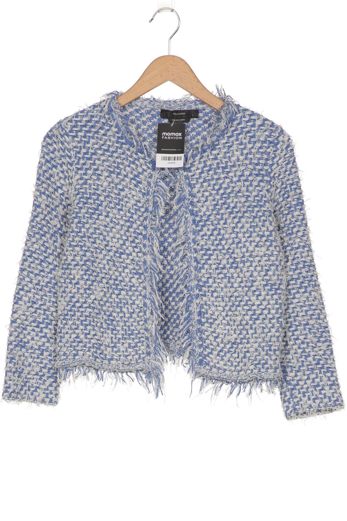 

Hallhuber Damen Strickjacke, blau