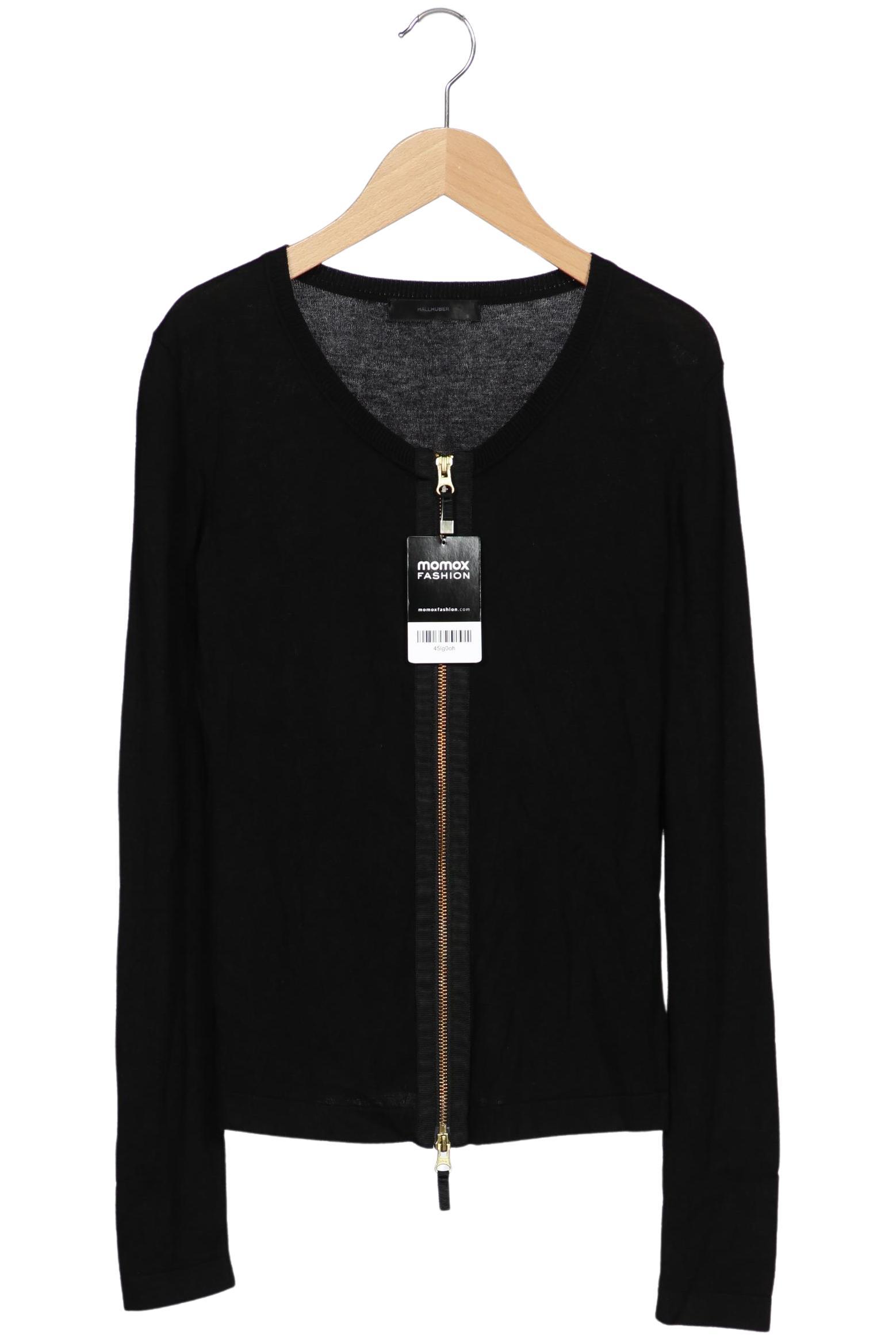 

Hallhuber Damen Strickjacke, schwarz, Gr. 36