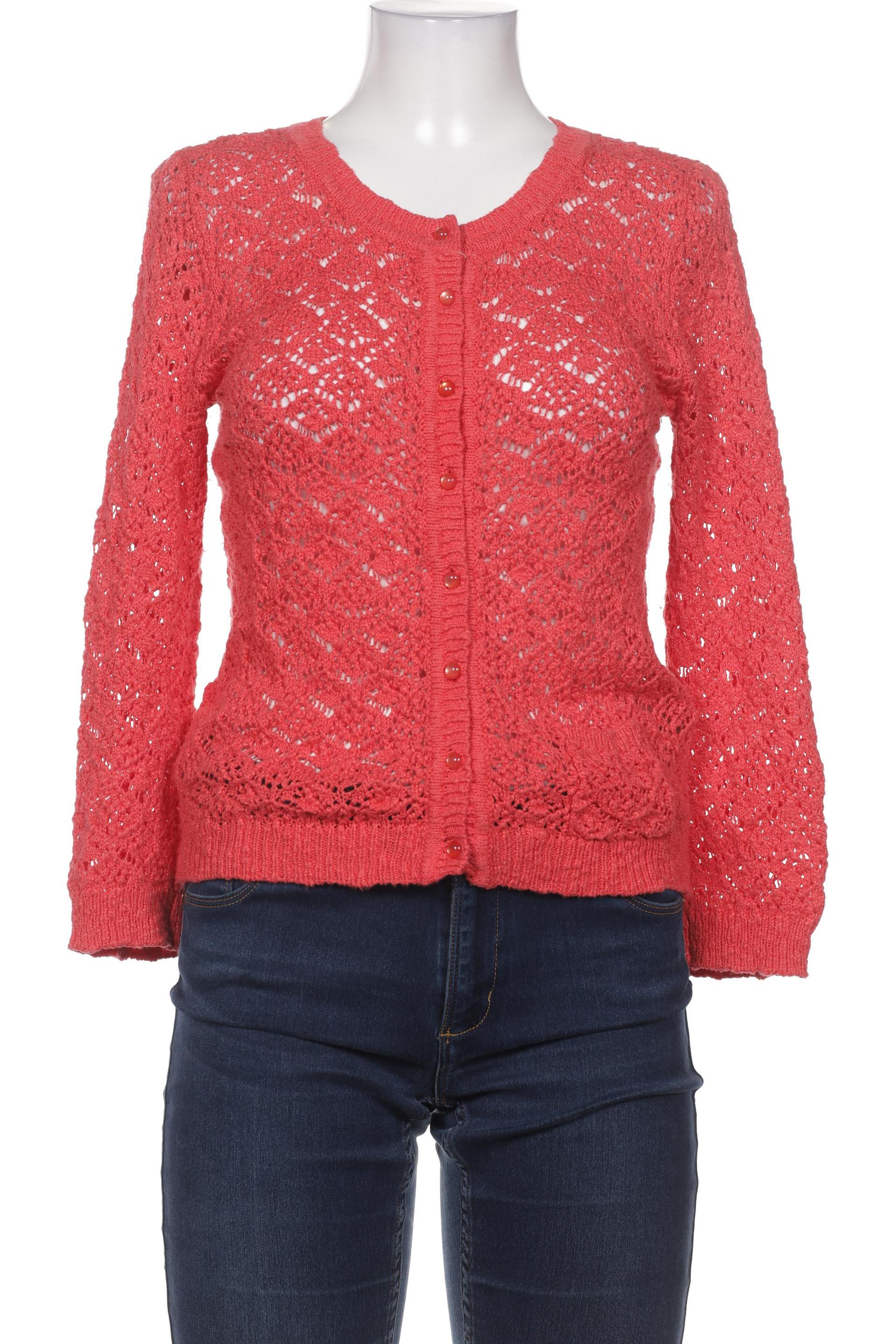 

Hallhuber Damen Strickjacke, rot, Gr. 42