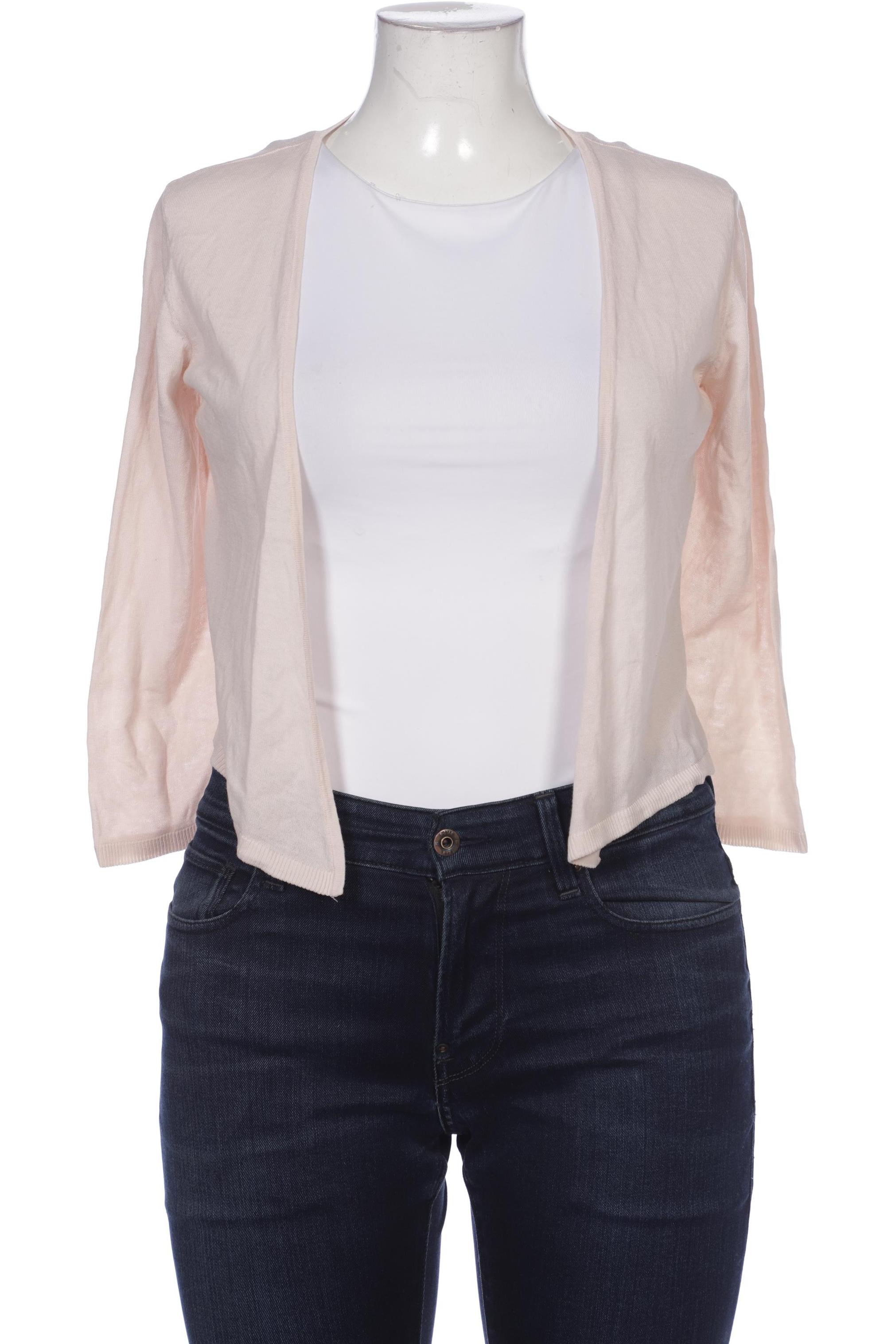 

Hallhuber Damen Strickjacke, cremeweiß, Gr. 42