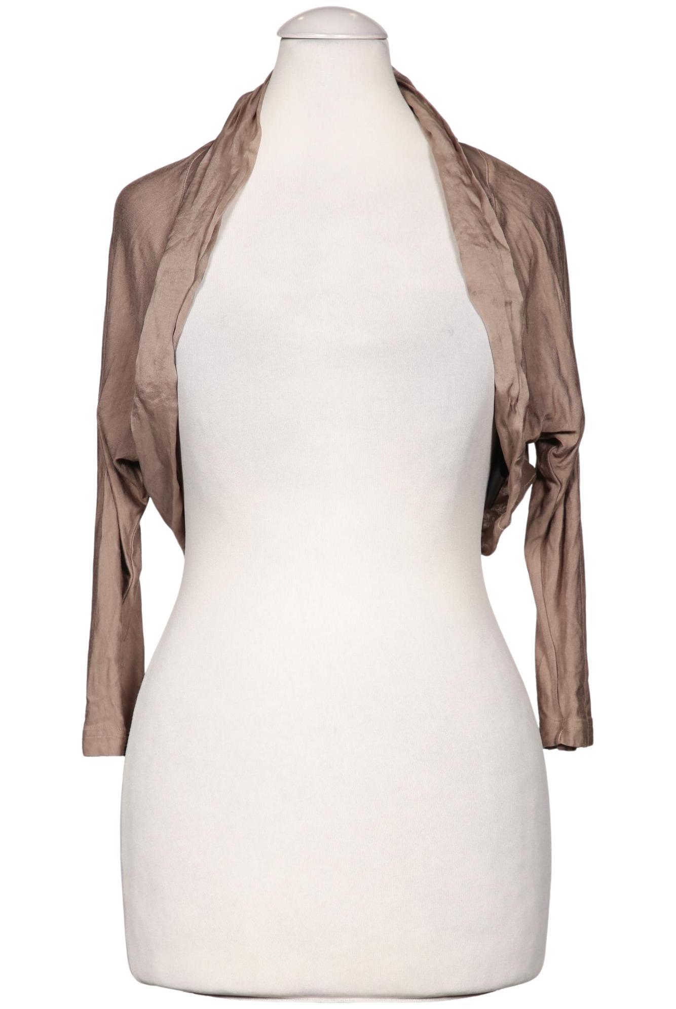 

Hallhuber Damen Strickjacke, beige, Gr. 34