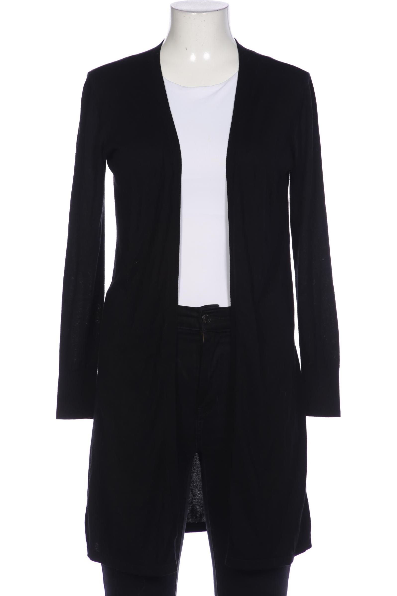 

Hallhuber Damen Strickjacke, schwarz, Gr. 38