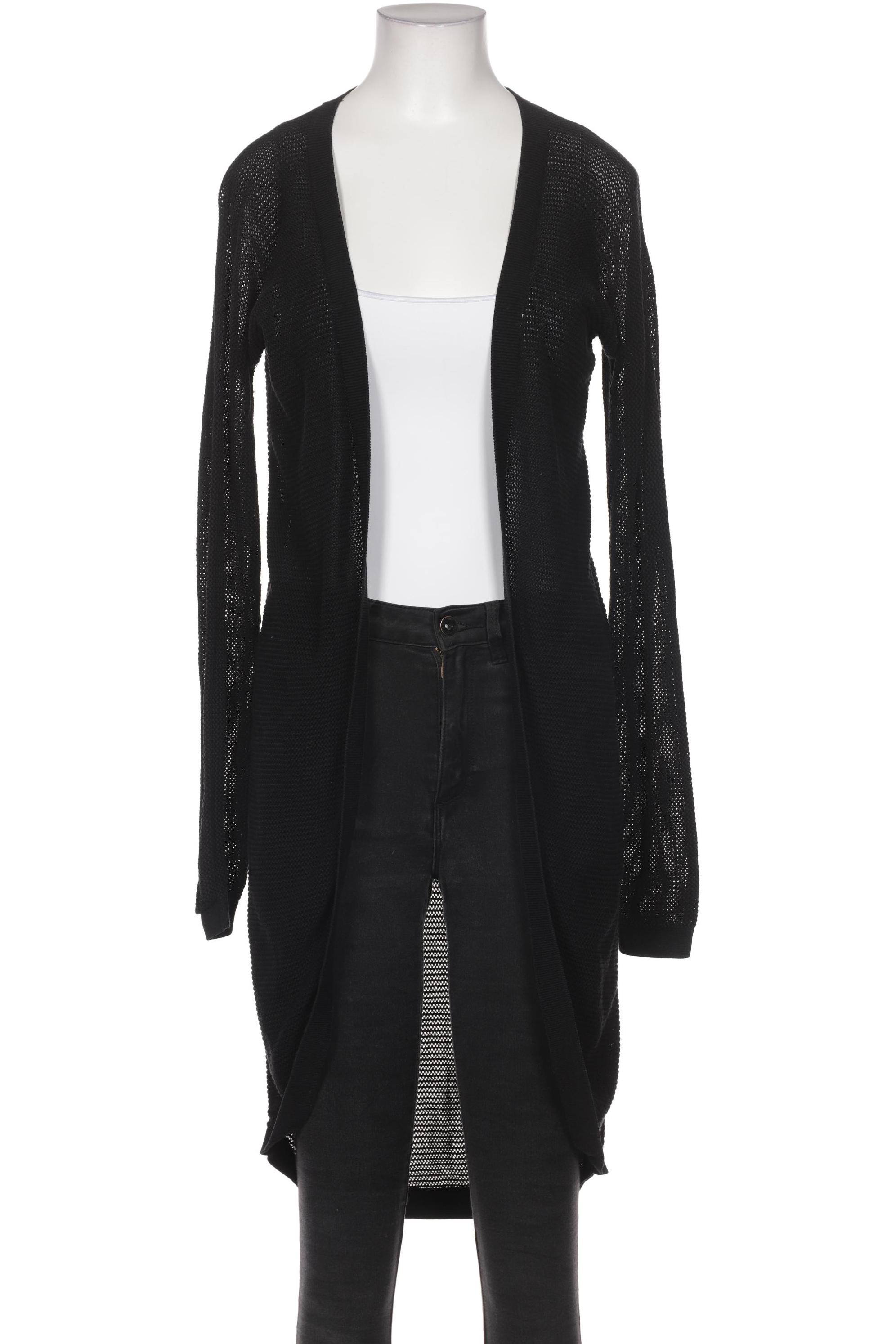 

Hallhuber Damen Strickjacke, schwarz, Gr. 36