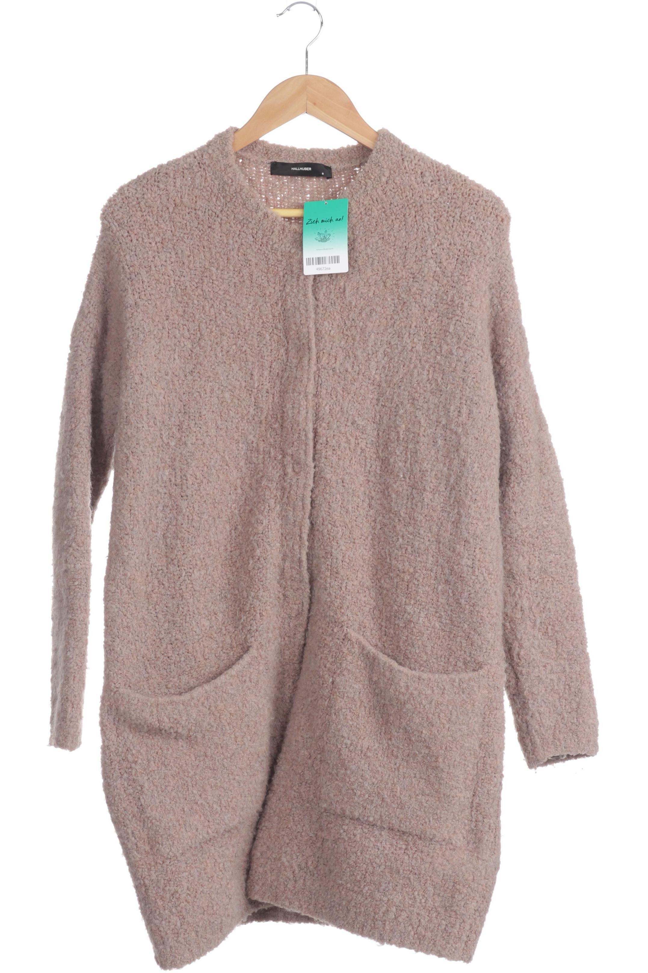 

Hallhuber Damen Strickjacke, pink, Gr.
