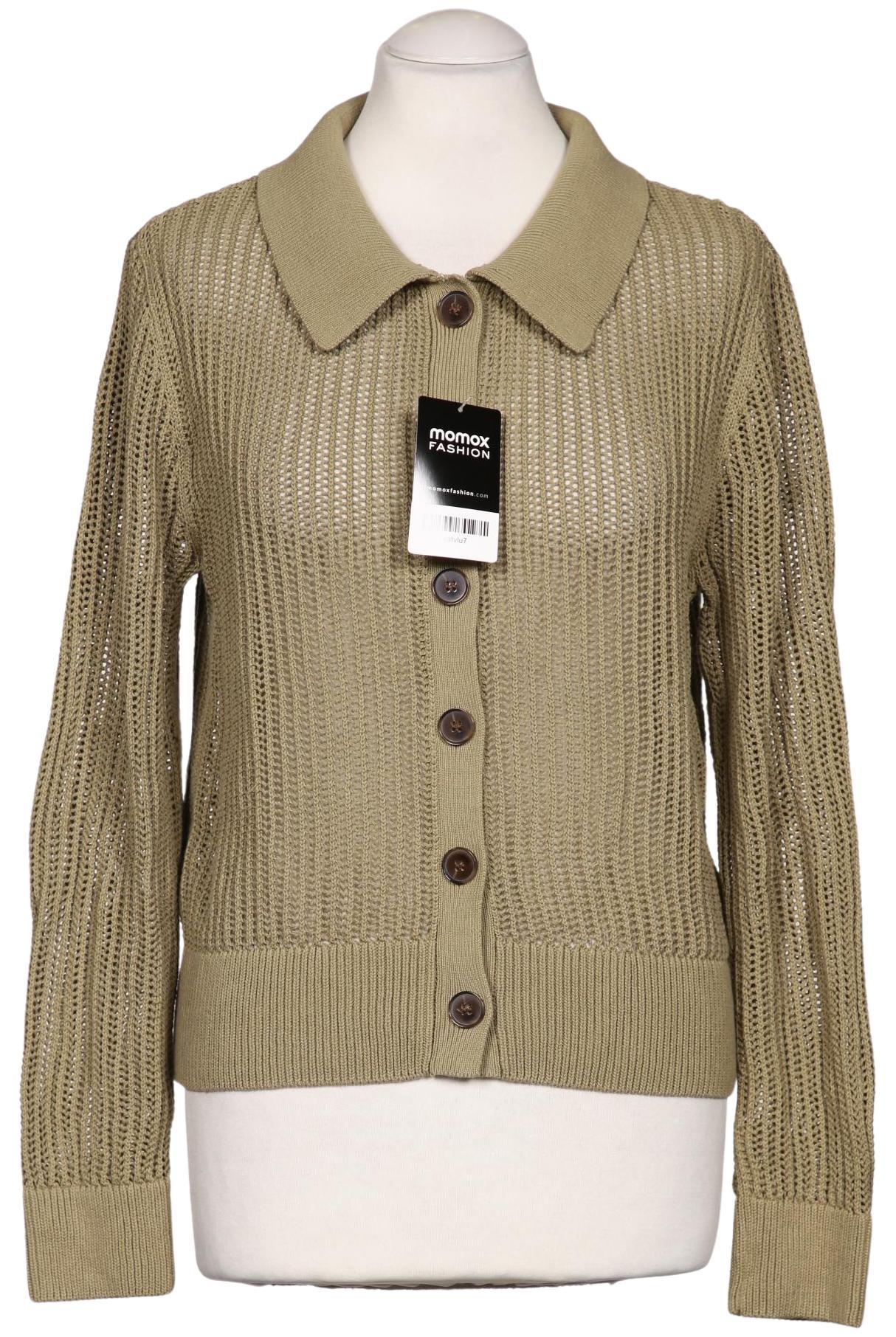 

Hallhuber Damen Strickjacke, grün, Gr. 42