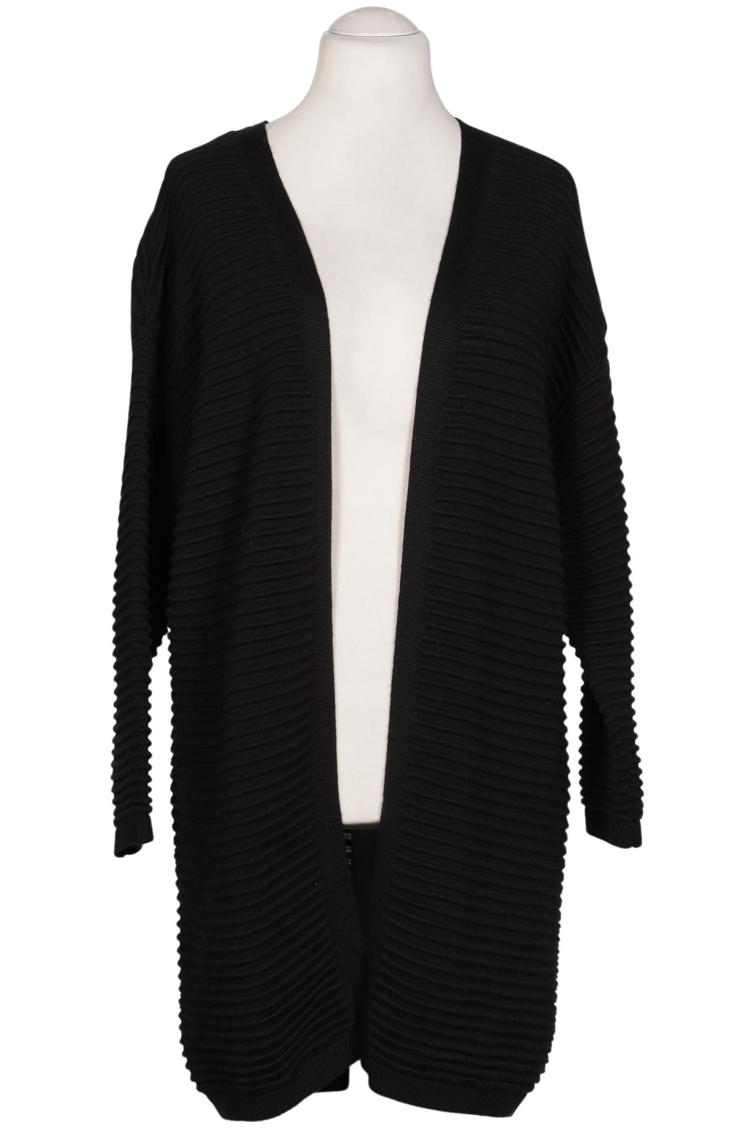 

Hallhuber Damen Strickjacke, schwarz, Gr. 38