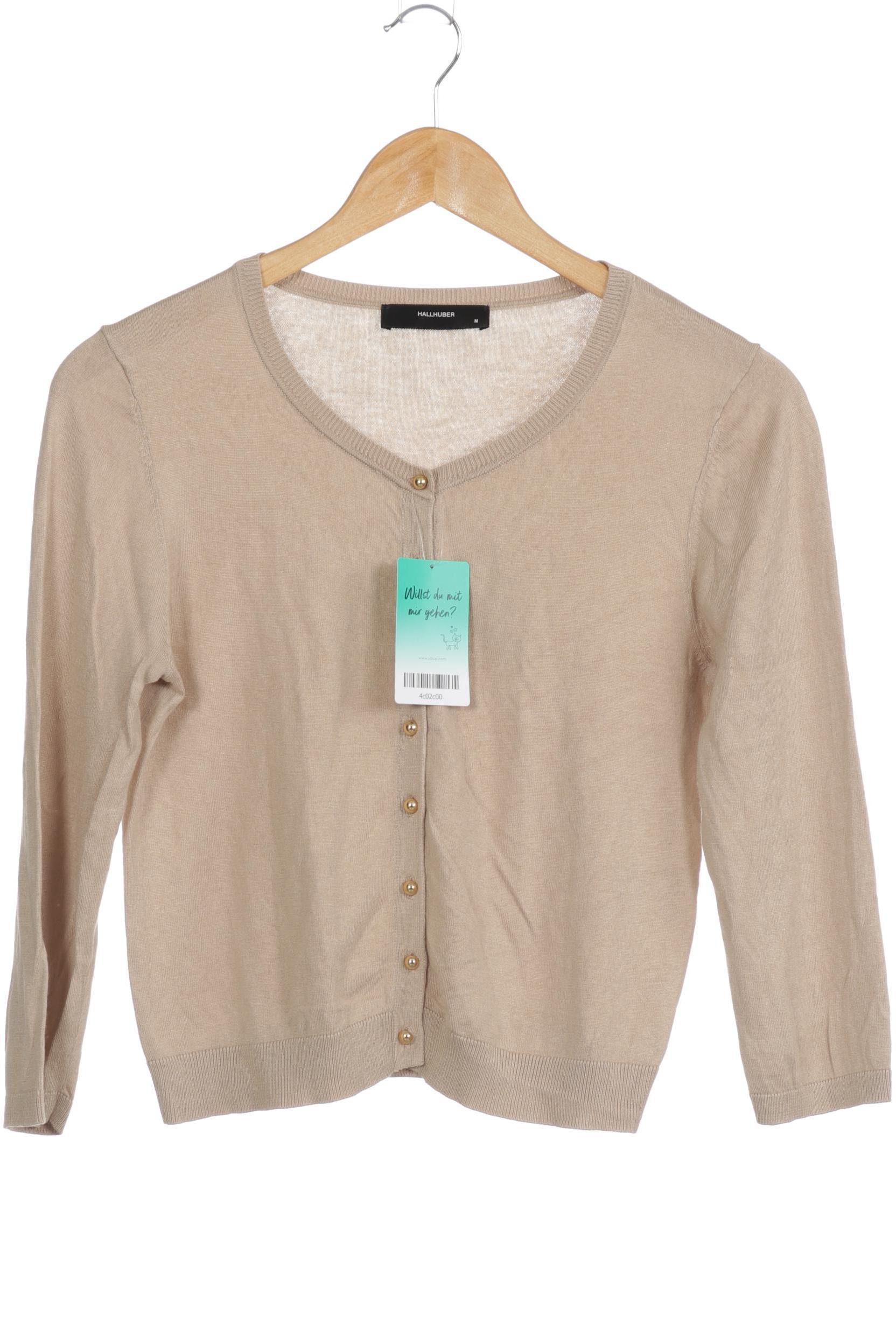 

Hallhuber Damen Strickjacke, beige, Gr.