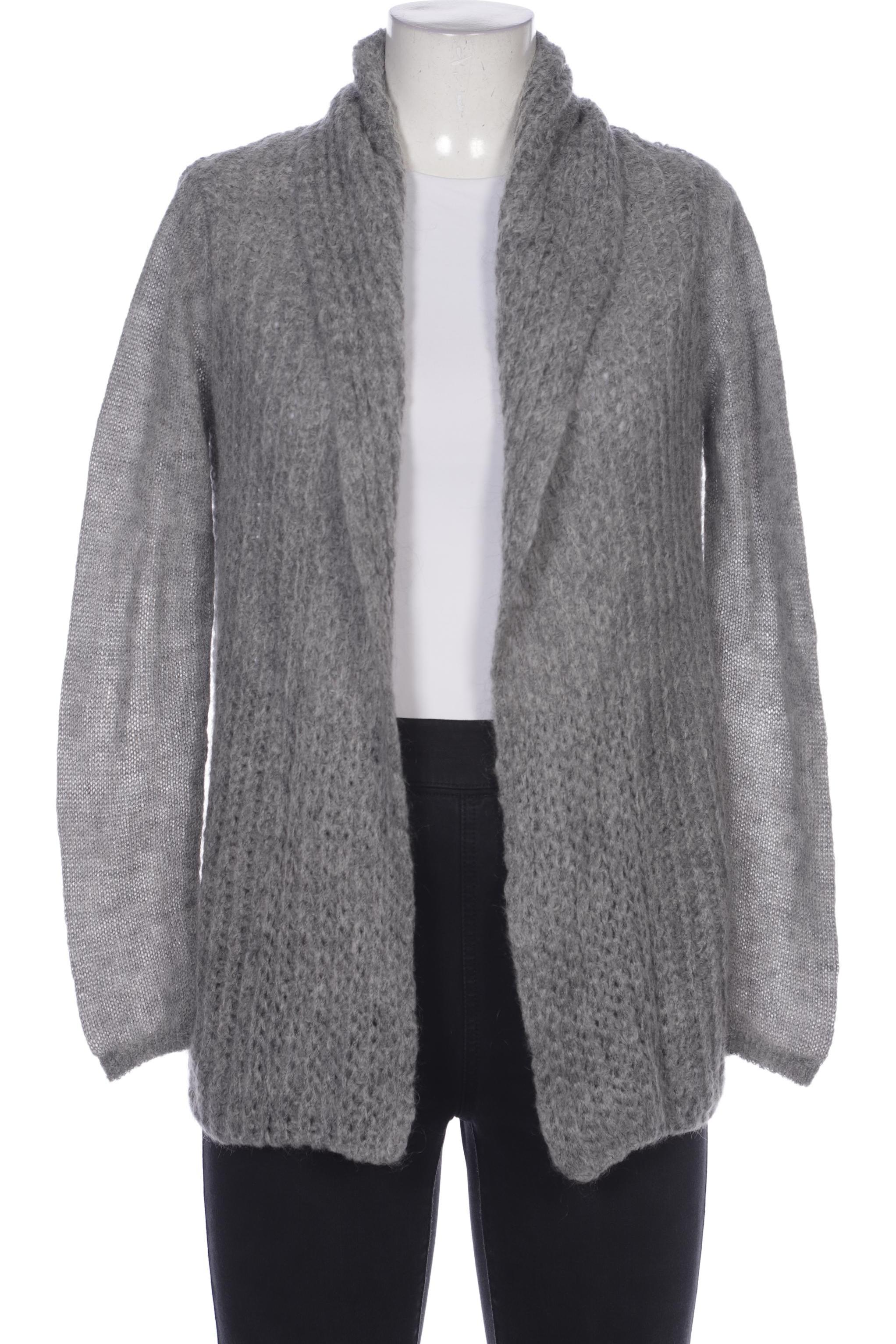 

Hallhuber Damen Strickjacke, grau, Gr. 38