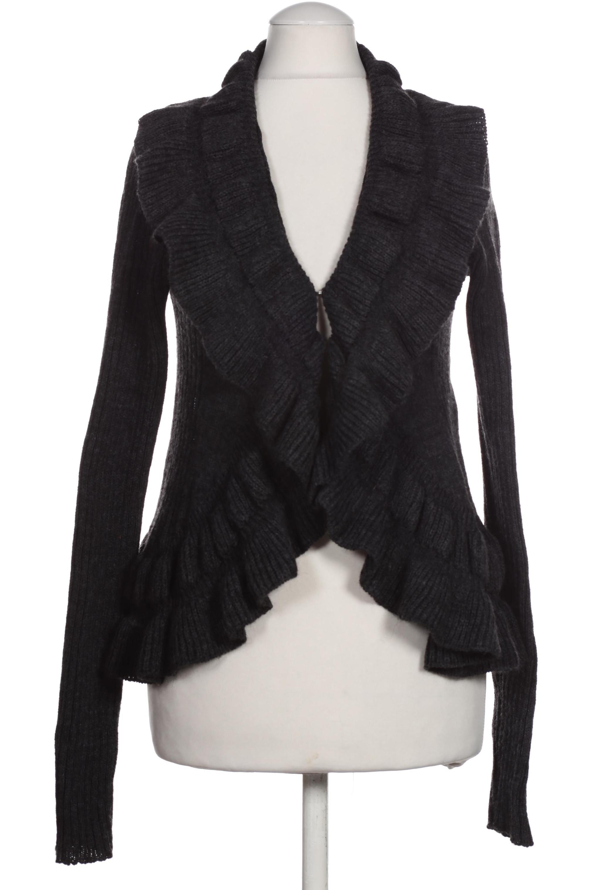 

Hallhuber Damen Strickjacke, grau, Gr.